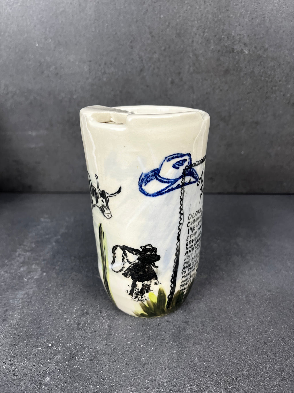 Scrapbook of the West Travel Mug