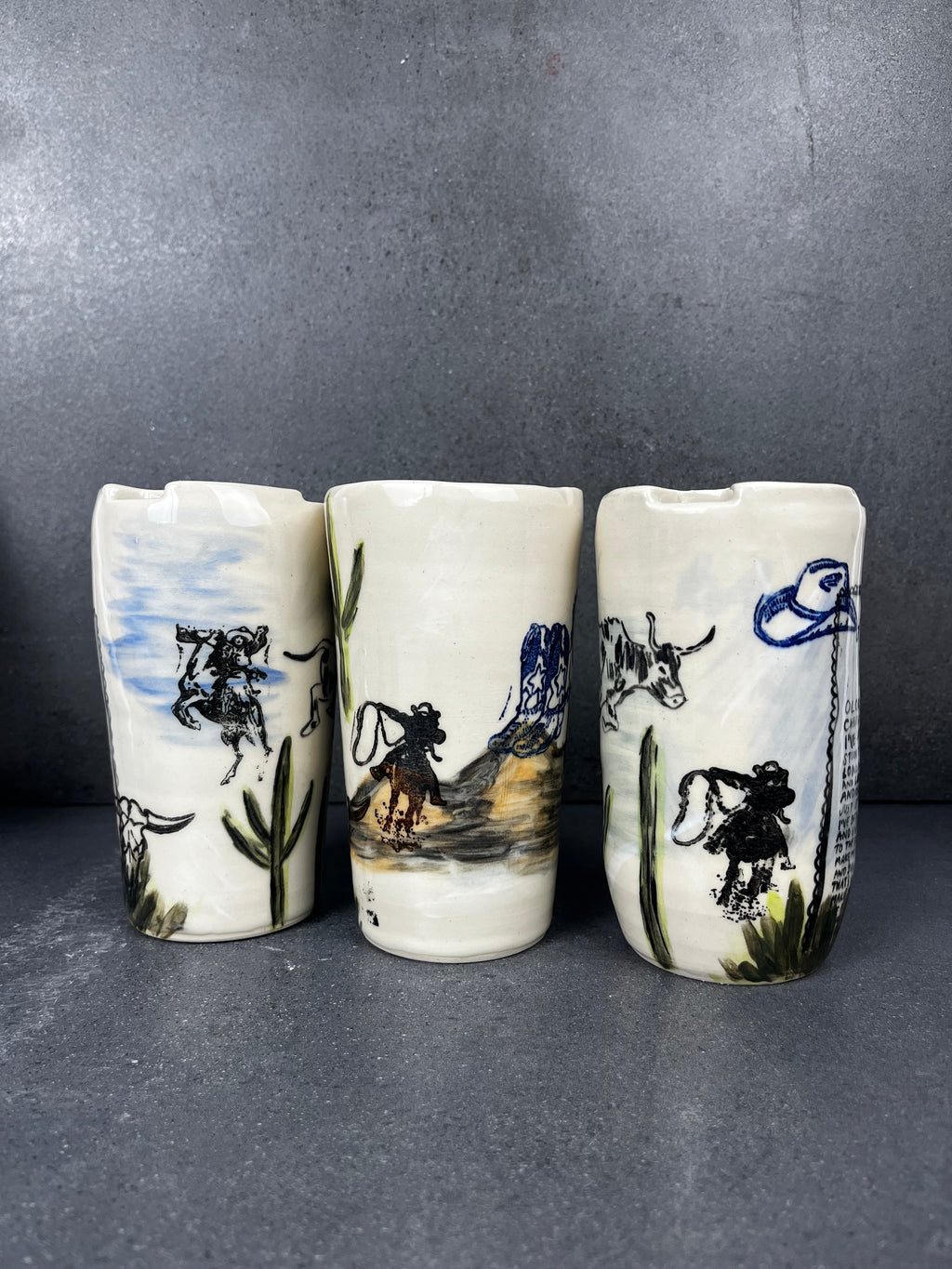 Scrapbook of the West Travel Mug