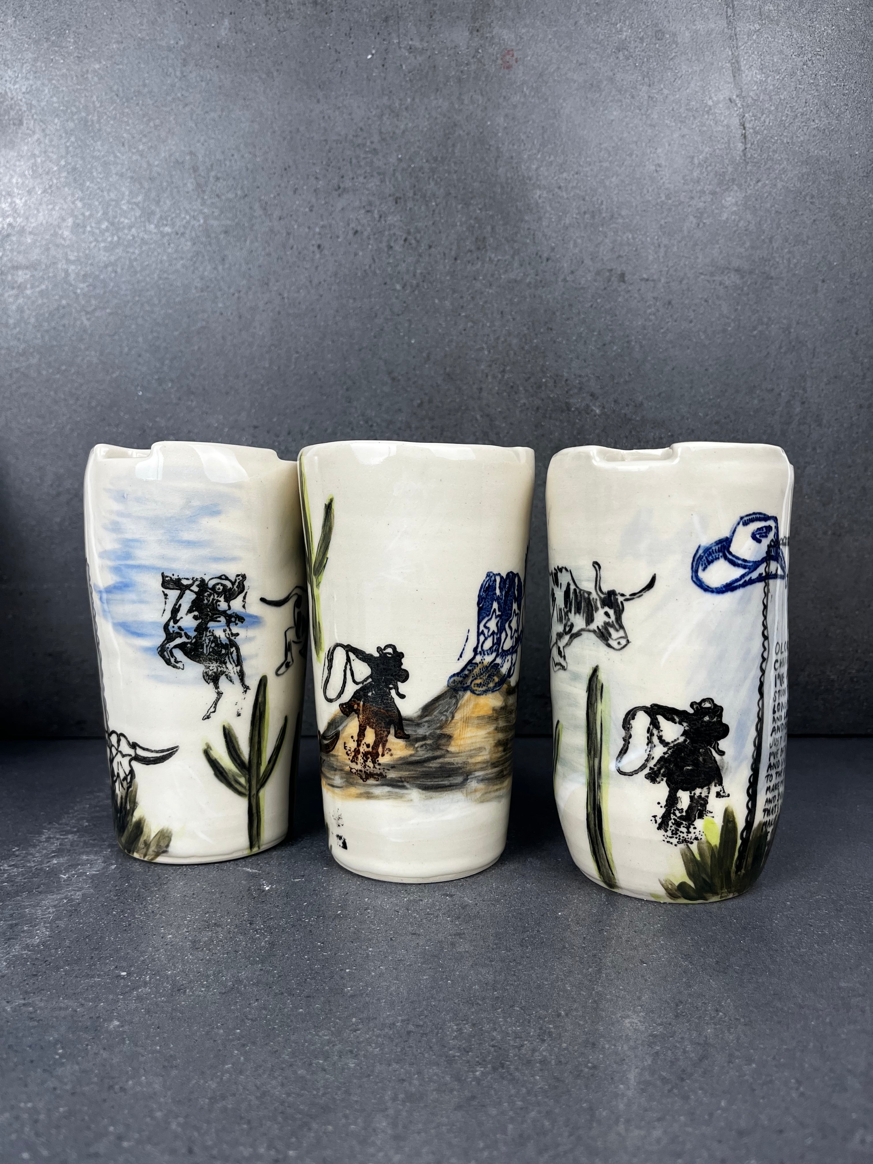 Scrapbook of the West Travel Mug