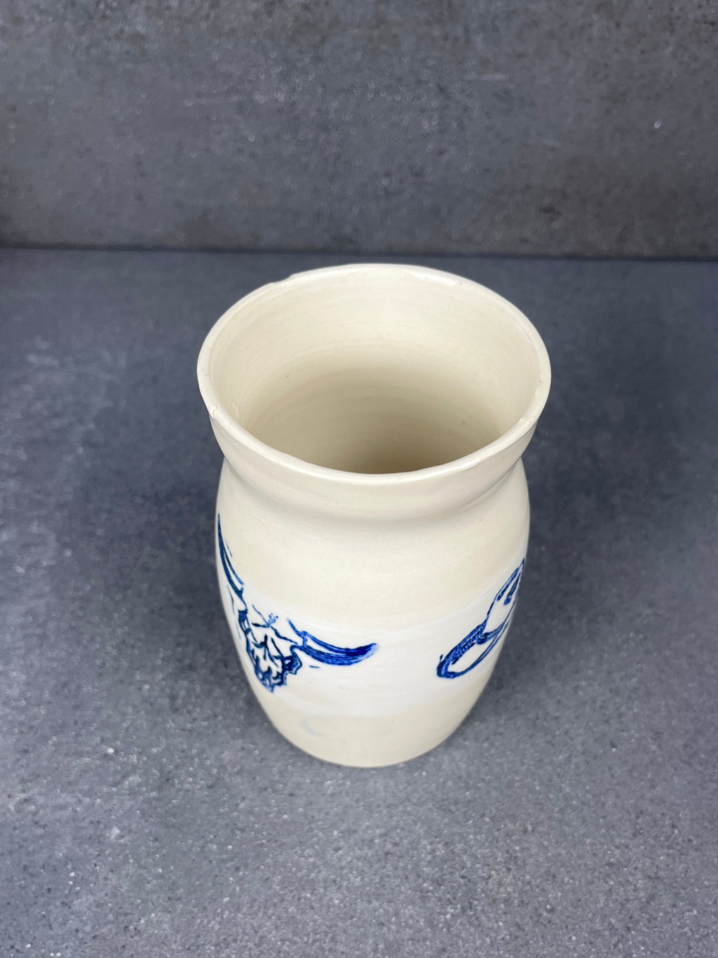 “Travel On” Bud Vase