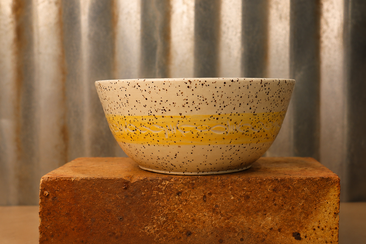Barbed Wire Bowl