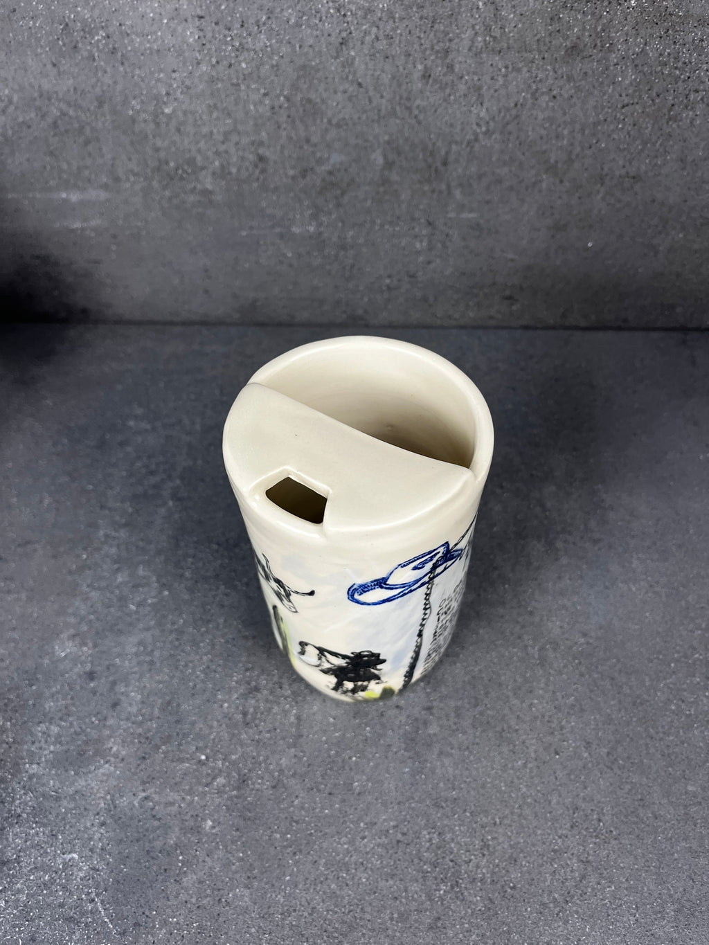 Scrapbook of the West Travel Mug