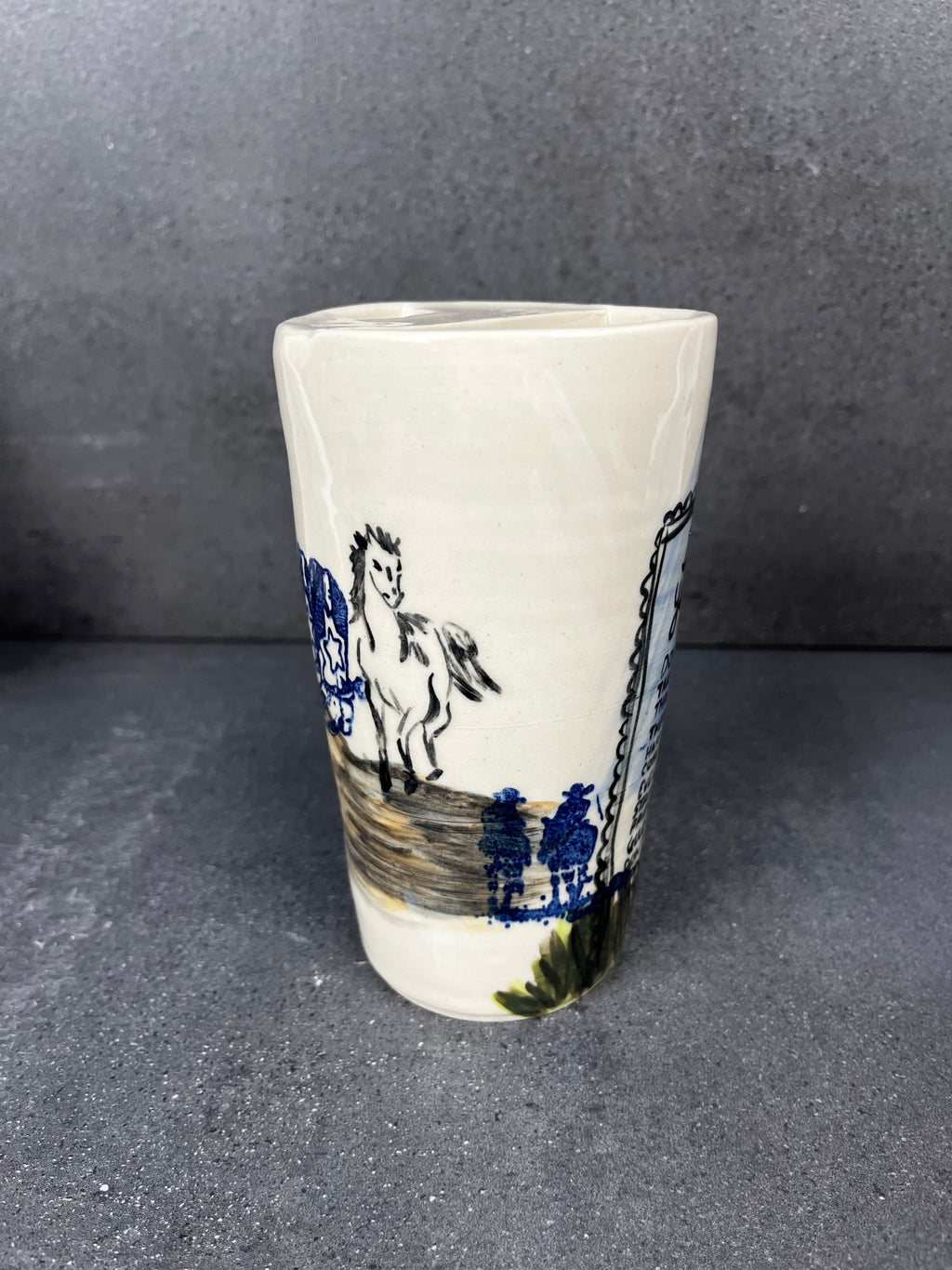 Scrapbook of the West Travel Mug