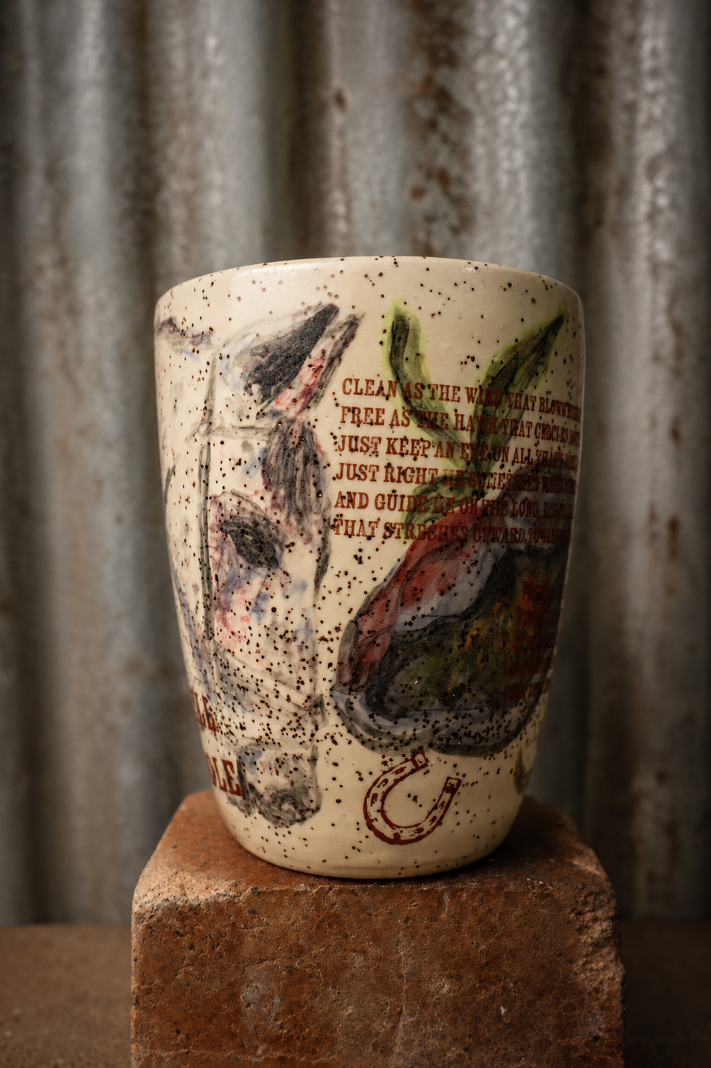 Soft Hands Vase