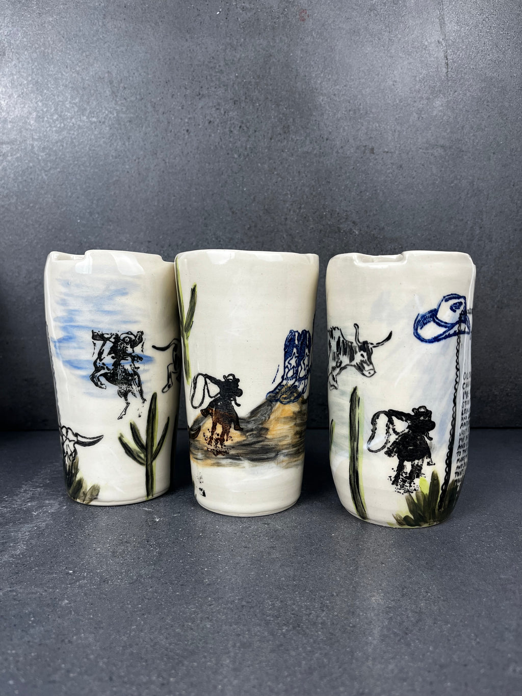 Scrapbook of the West Travel Mug