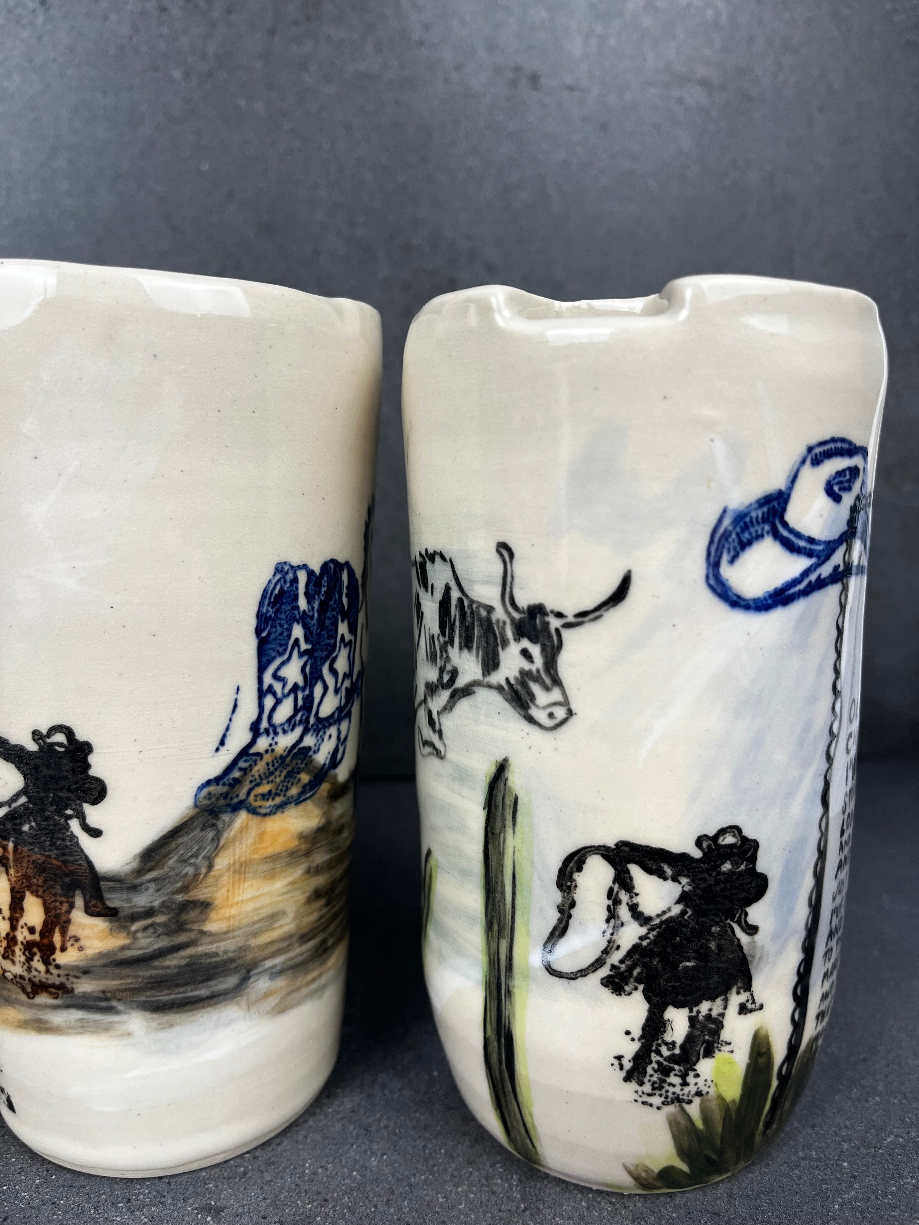 Scrapbook of the West Travel Mug