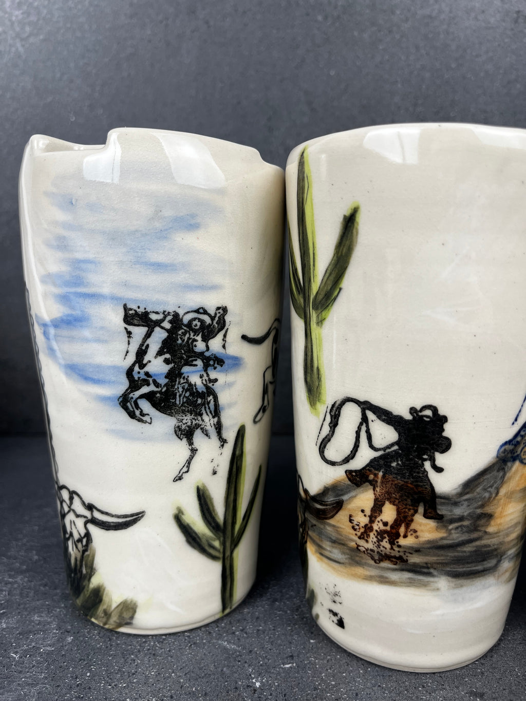 Scrapbook of the West Travel Mug