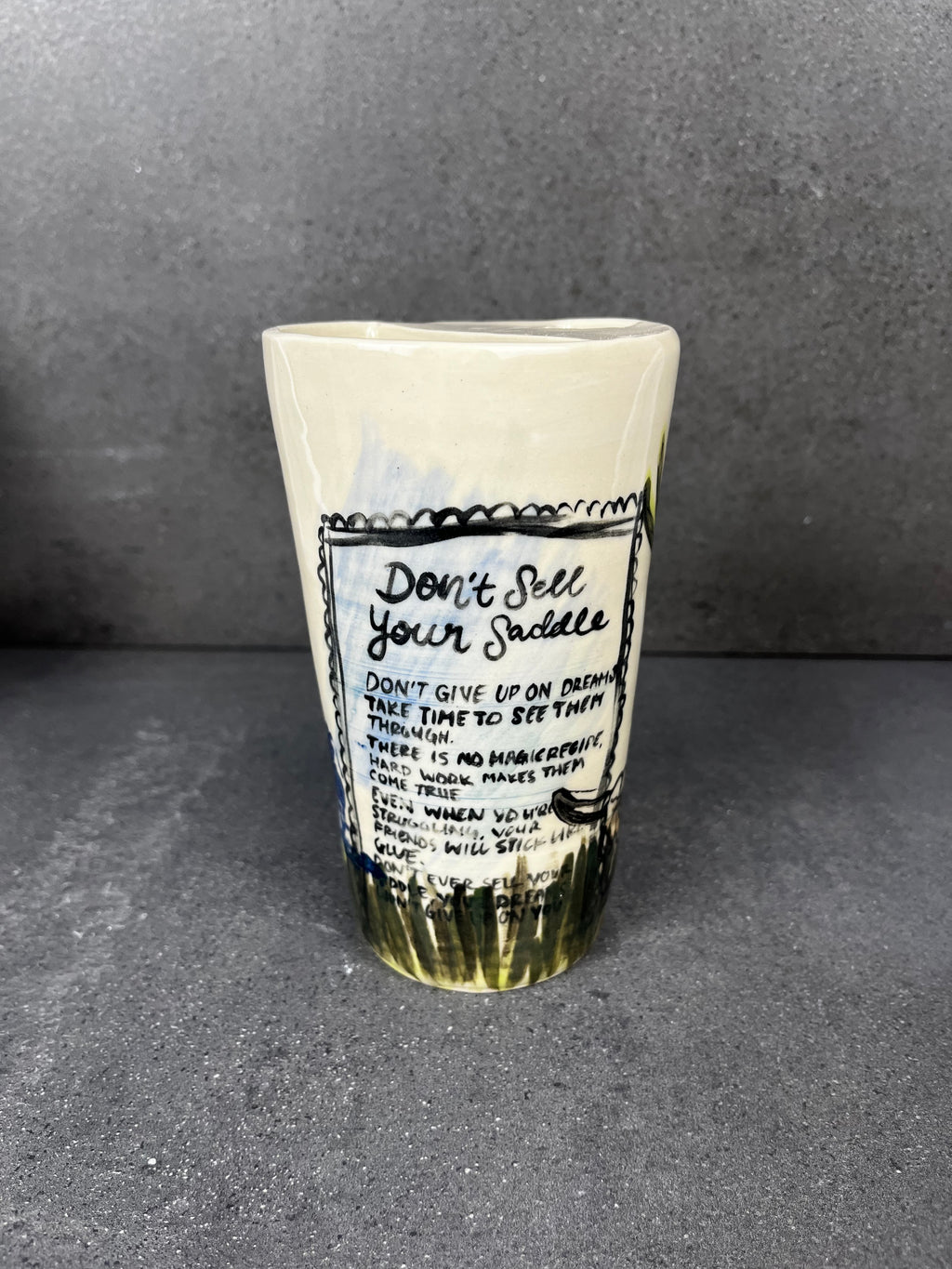 Scrapbook of the West Travel Mug