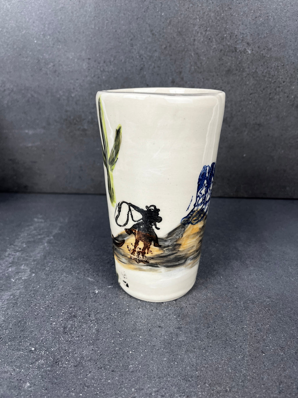 Scrapbook of the West Travel Mug