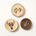 Mystery Western Magnets