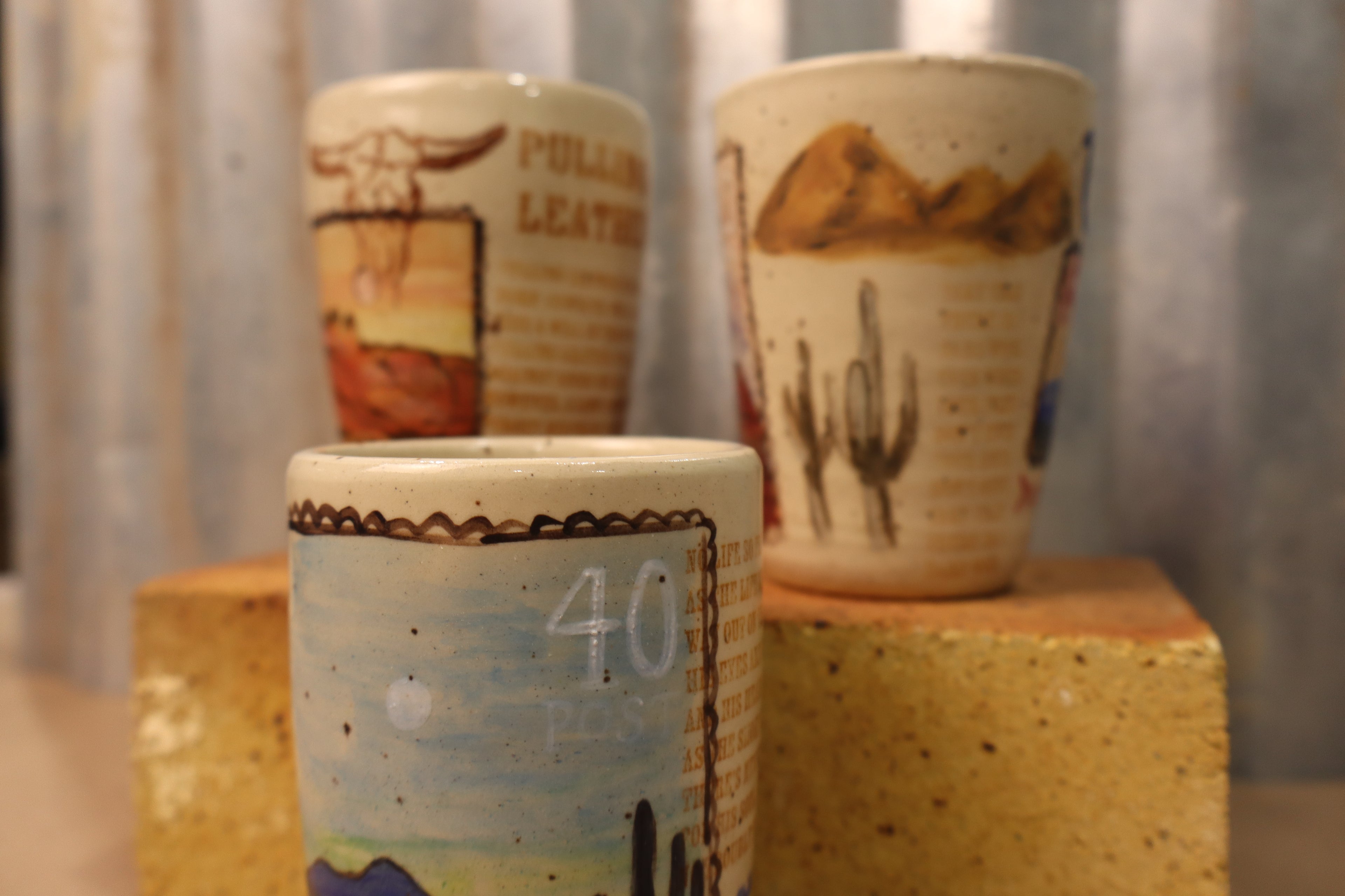 Scrapbook Cups