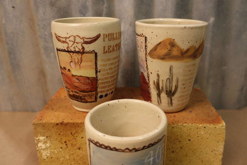 Scrapbook Cups