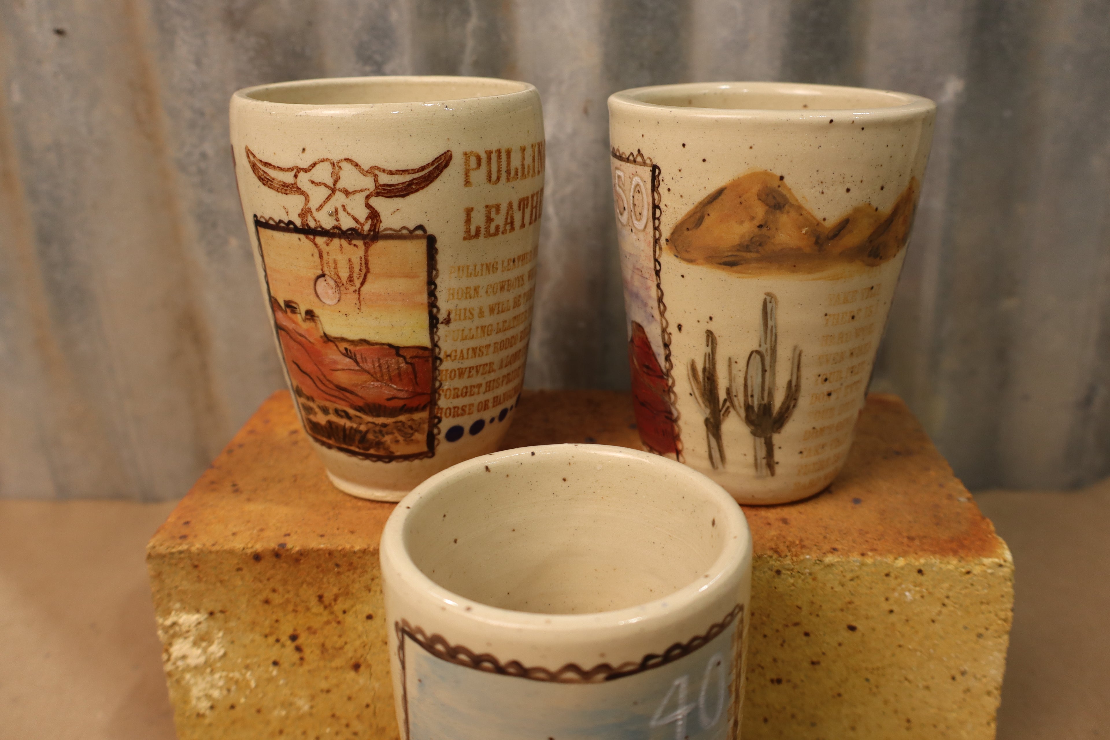Scrapbook Cups