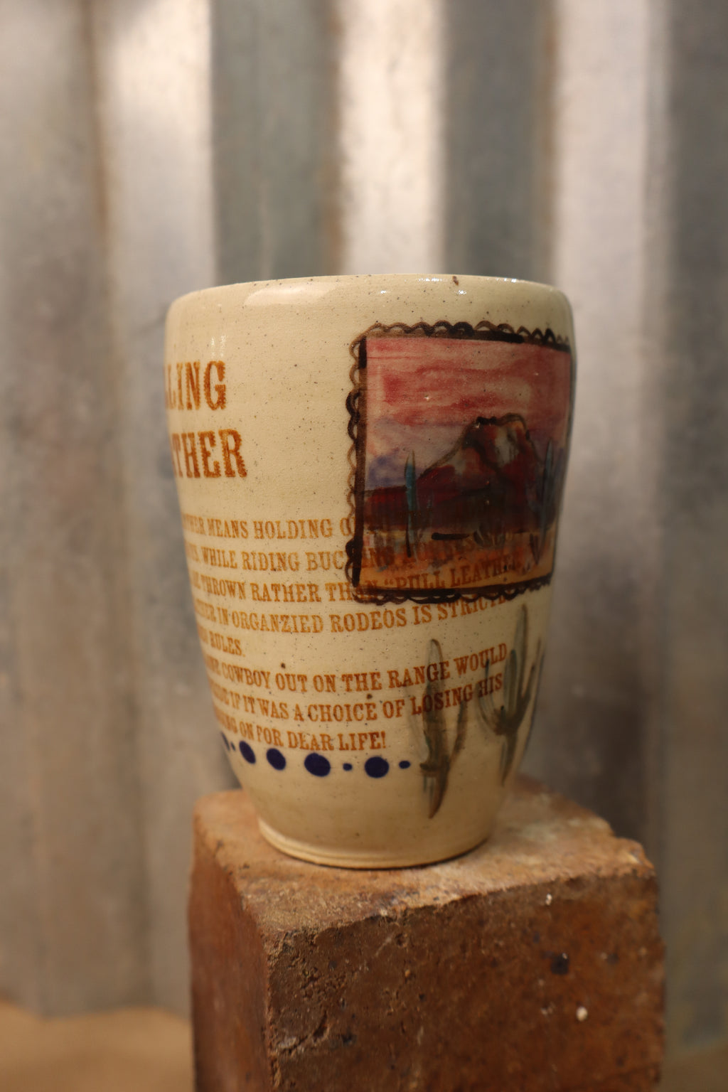 Scrapbook Cups