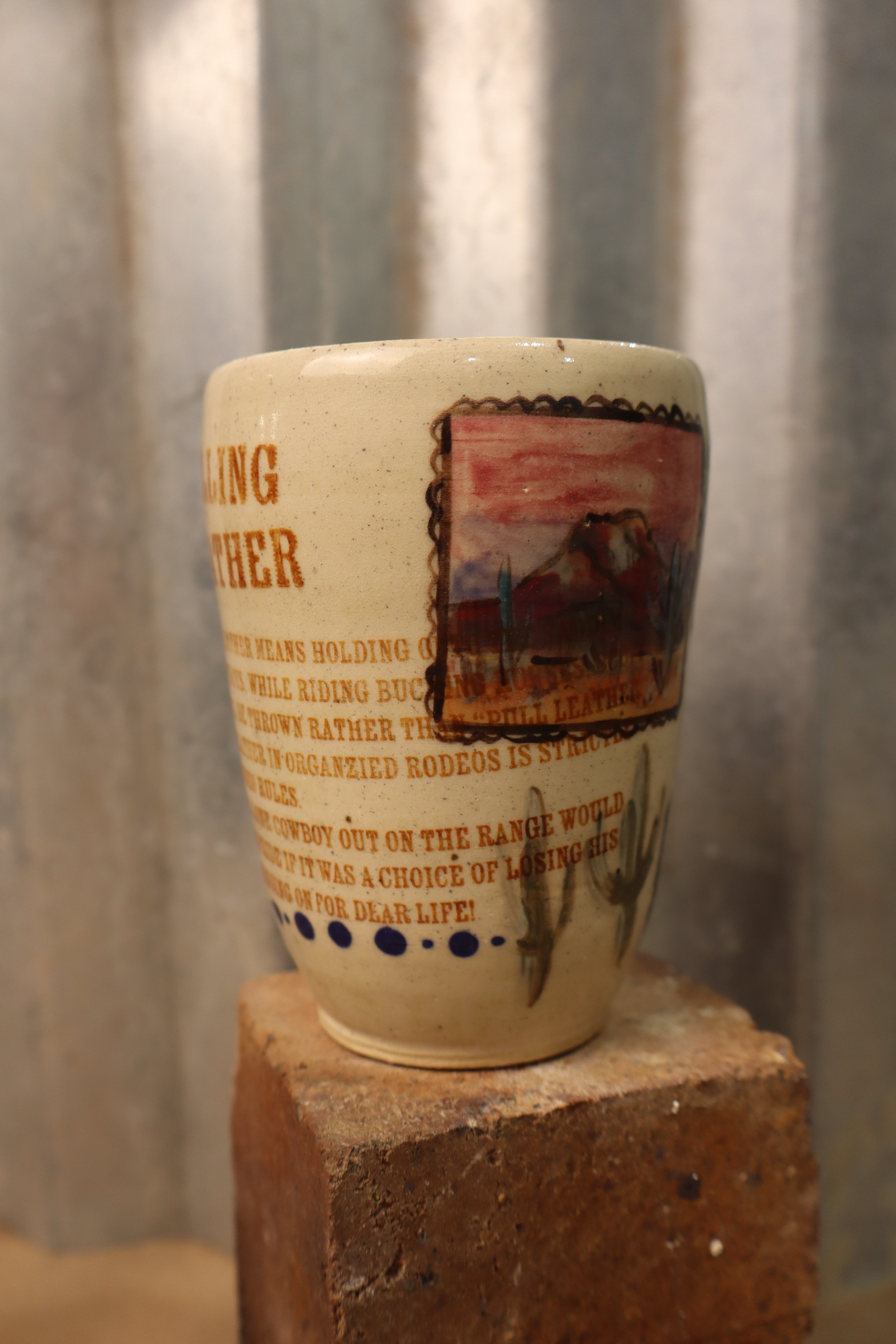 Scrapbook Cups
