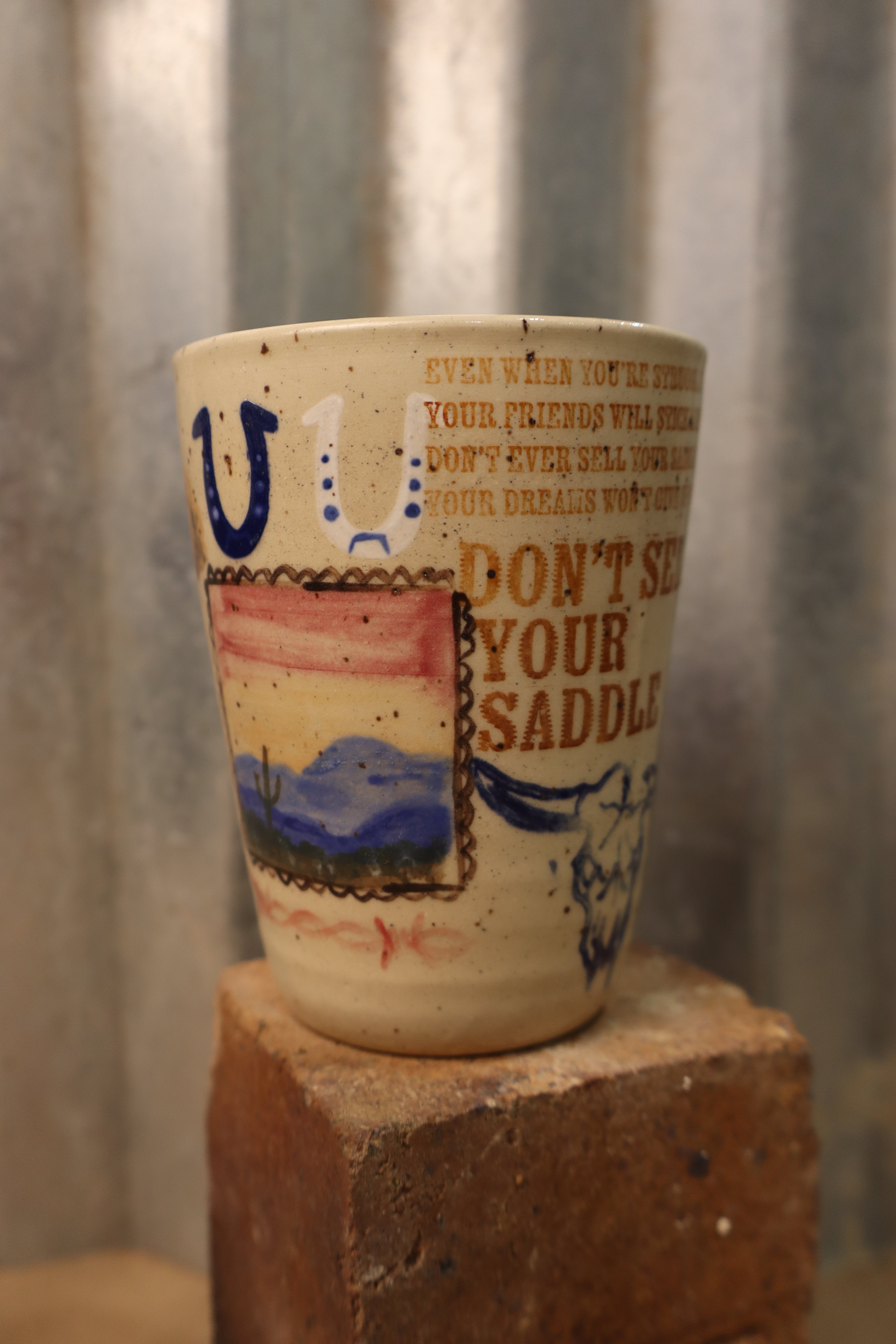 Scrapbook Cups