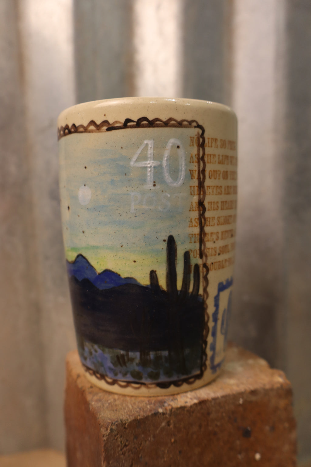 Scrapbook Cups