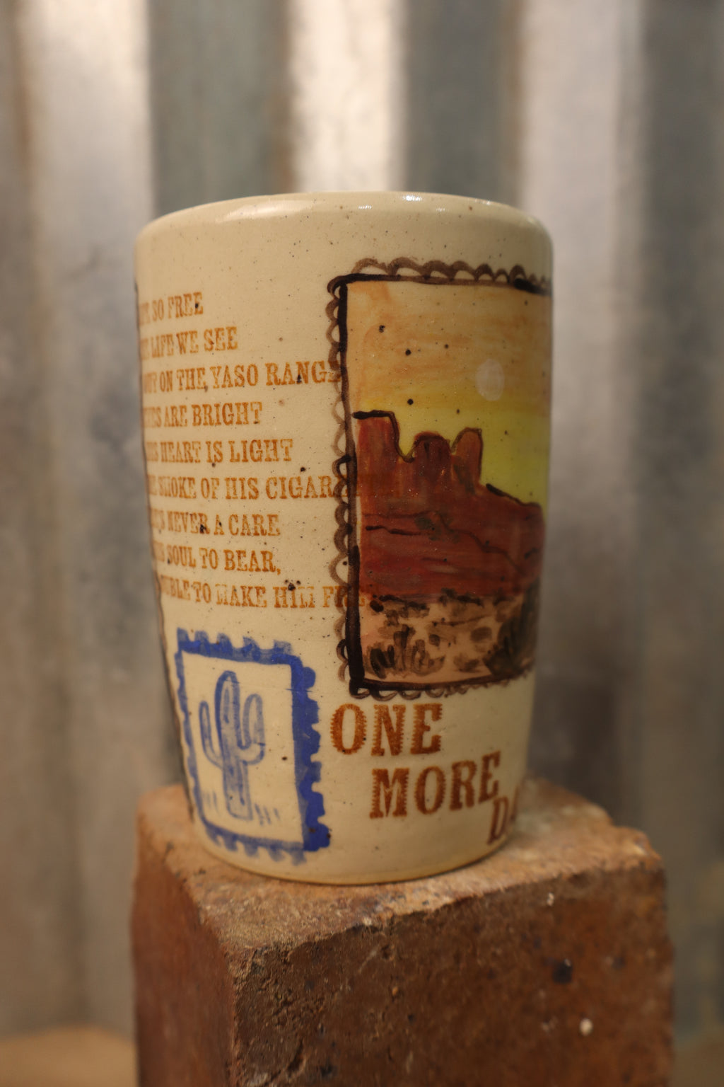 Scrapbook Cups