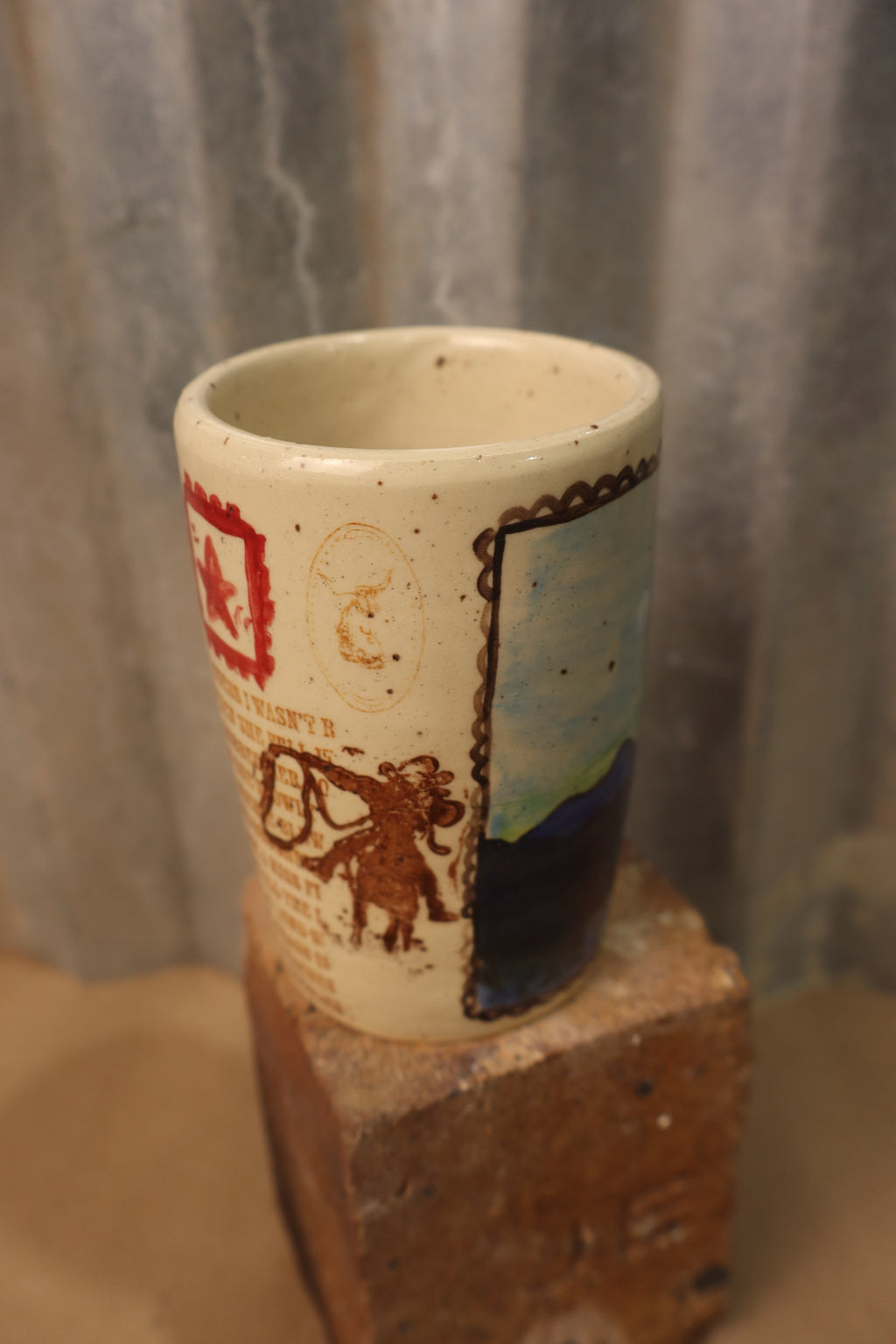 Scrapbook Cups