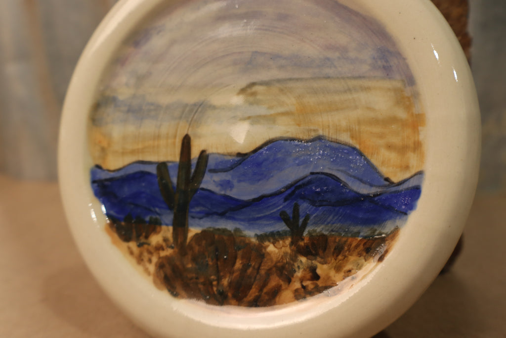 Desert Lookout Plate