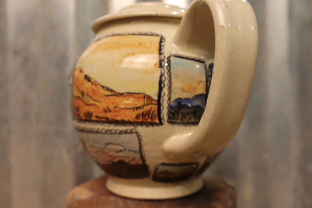 Western Stamp Teapot