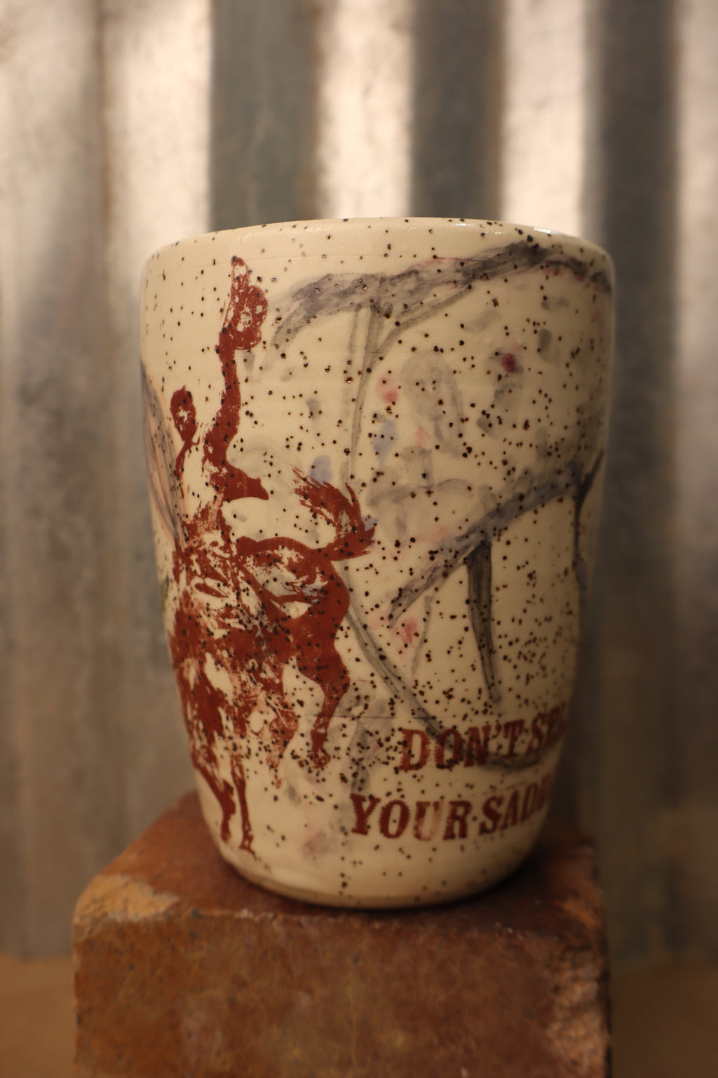 Soft Hands Vase