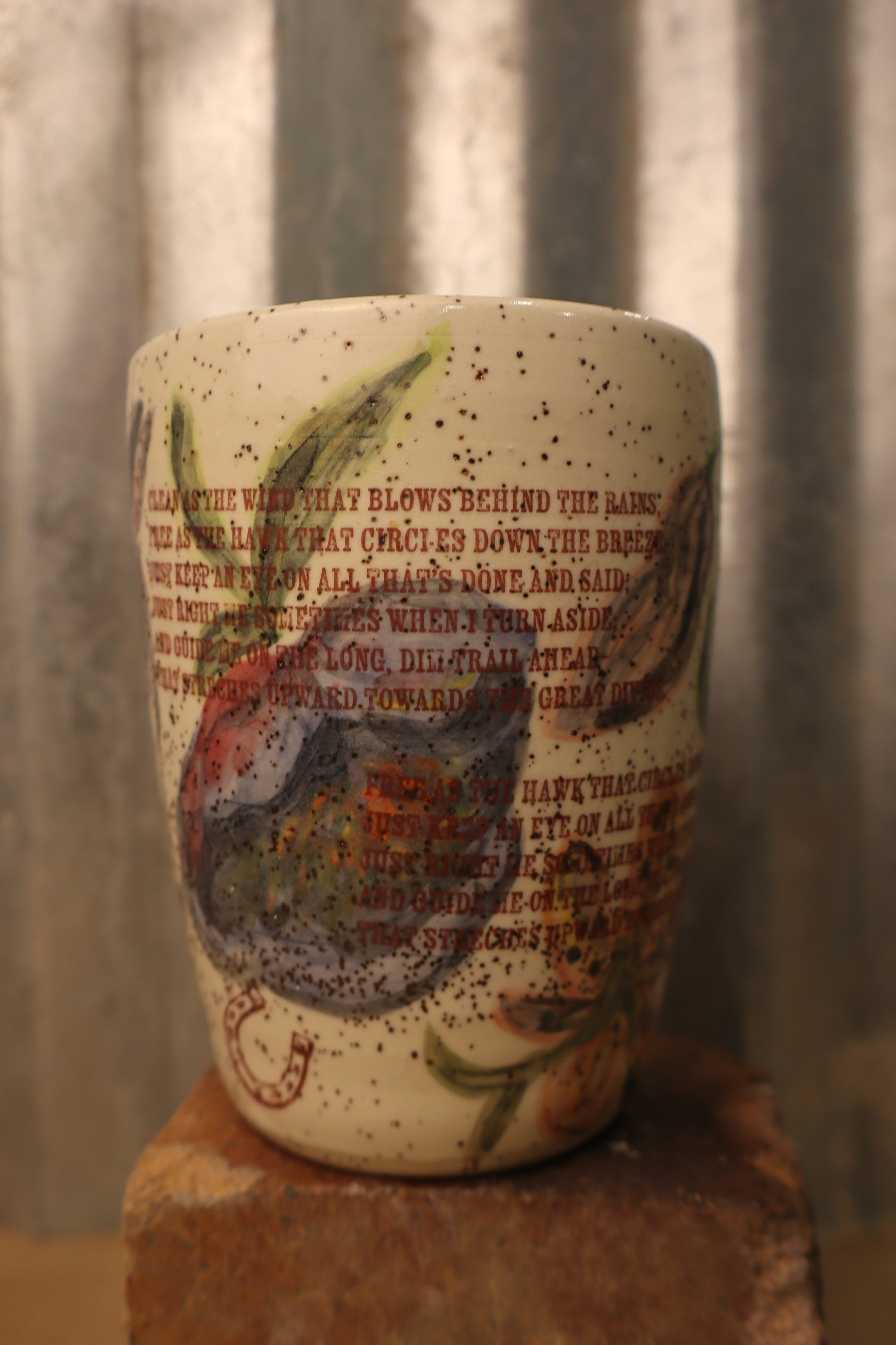 Soft Hands Vase