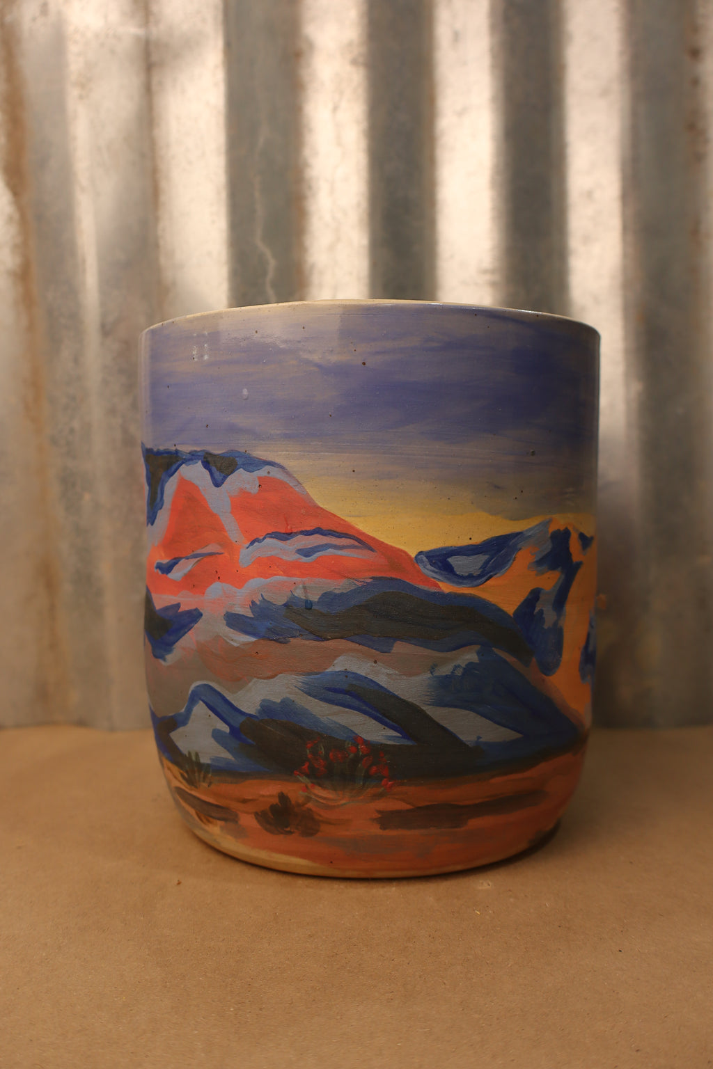 Sunset Pot