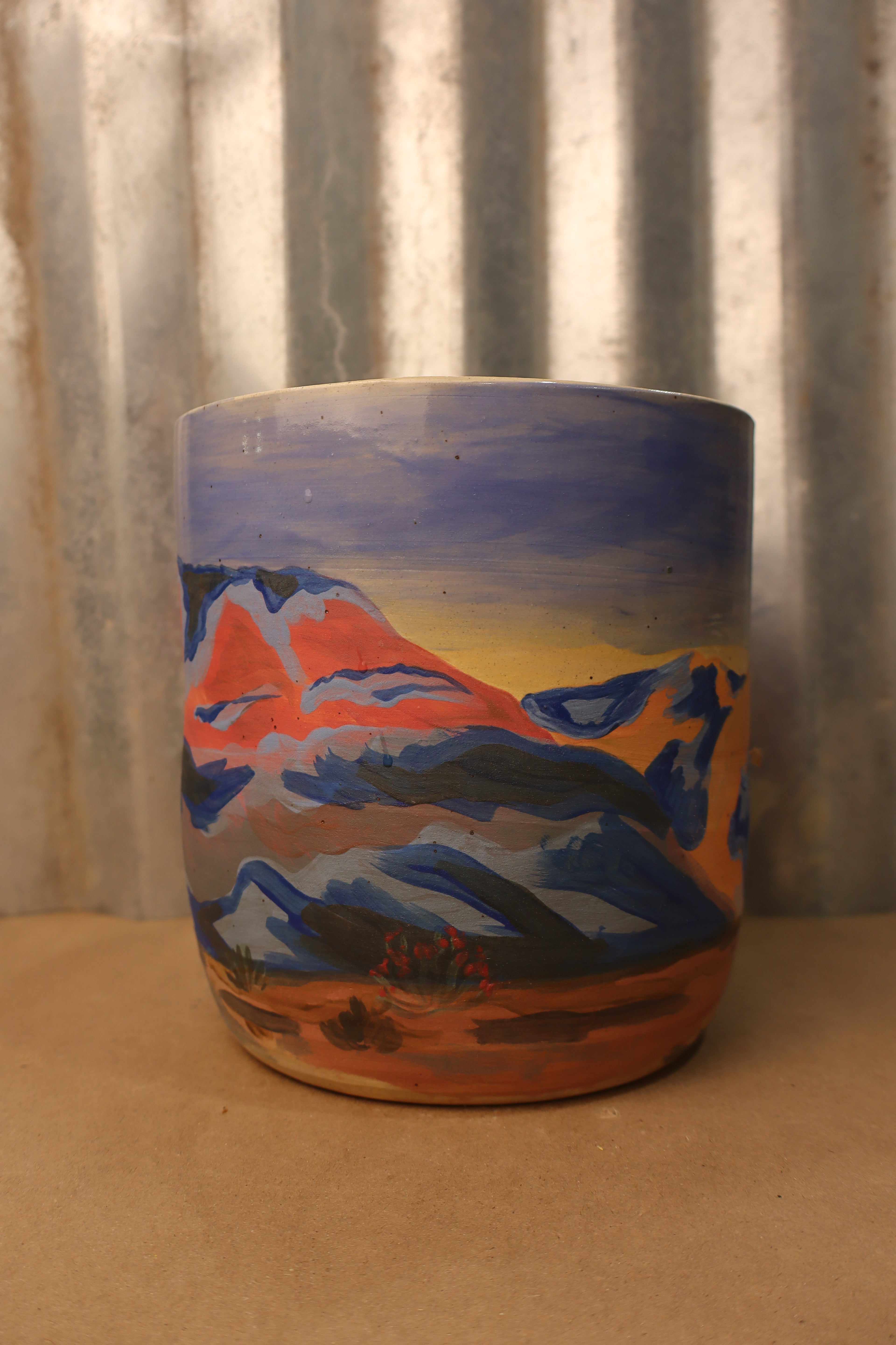 Sunset Pot