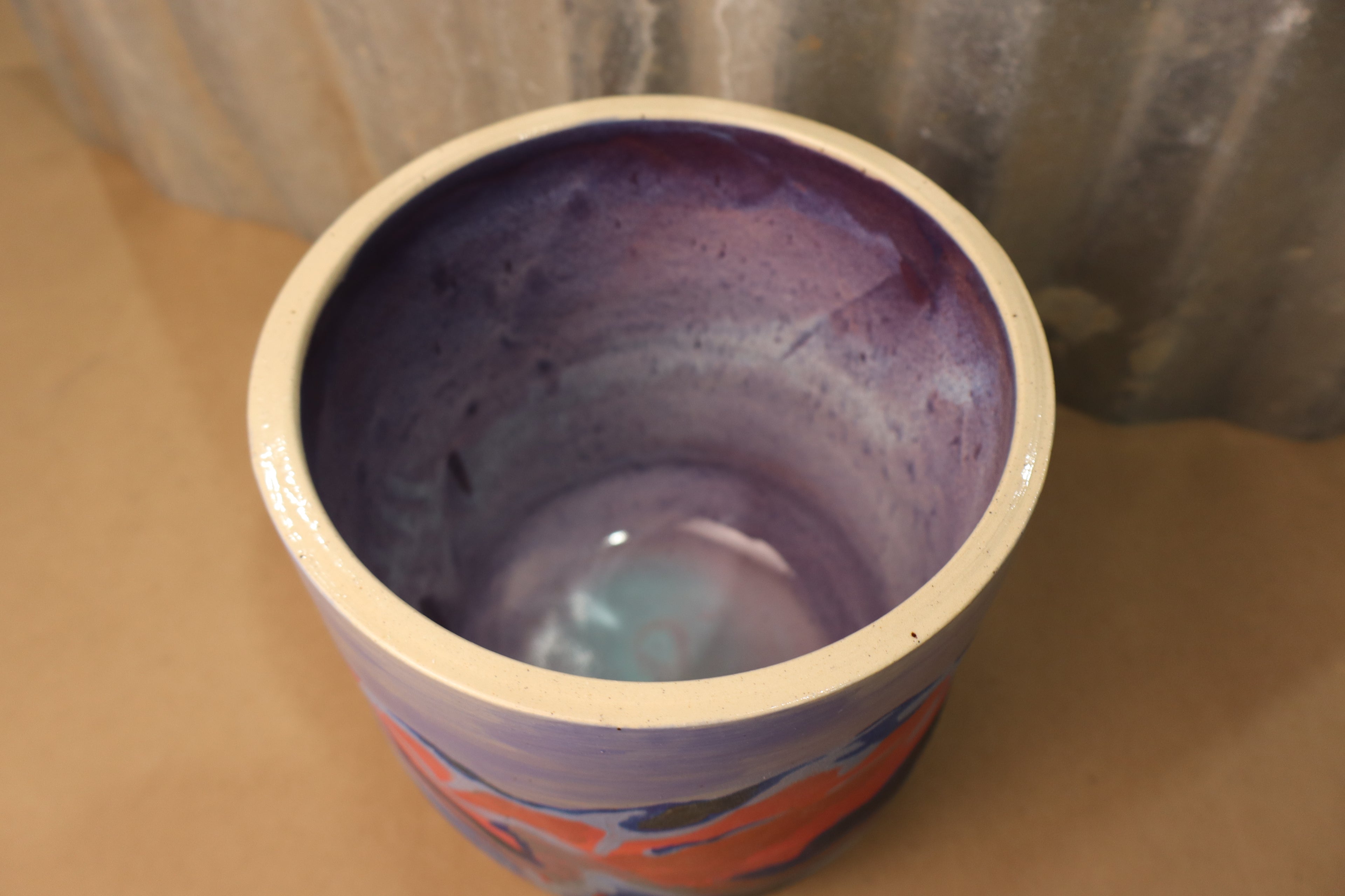 Sunset Pot