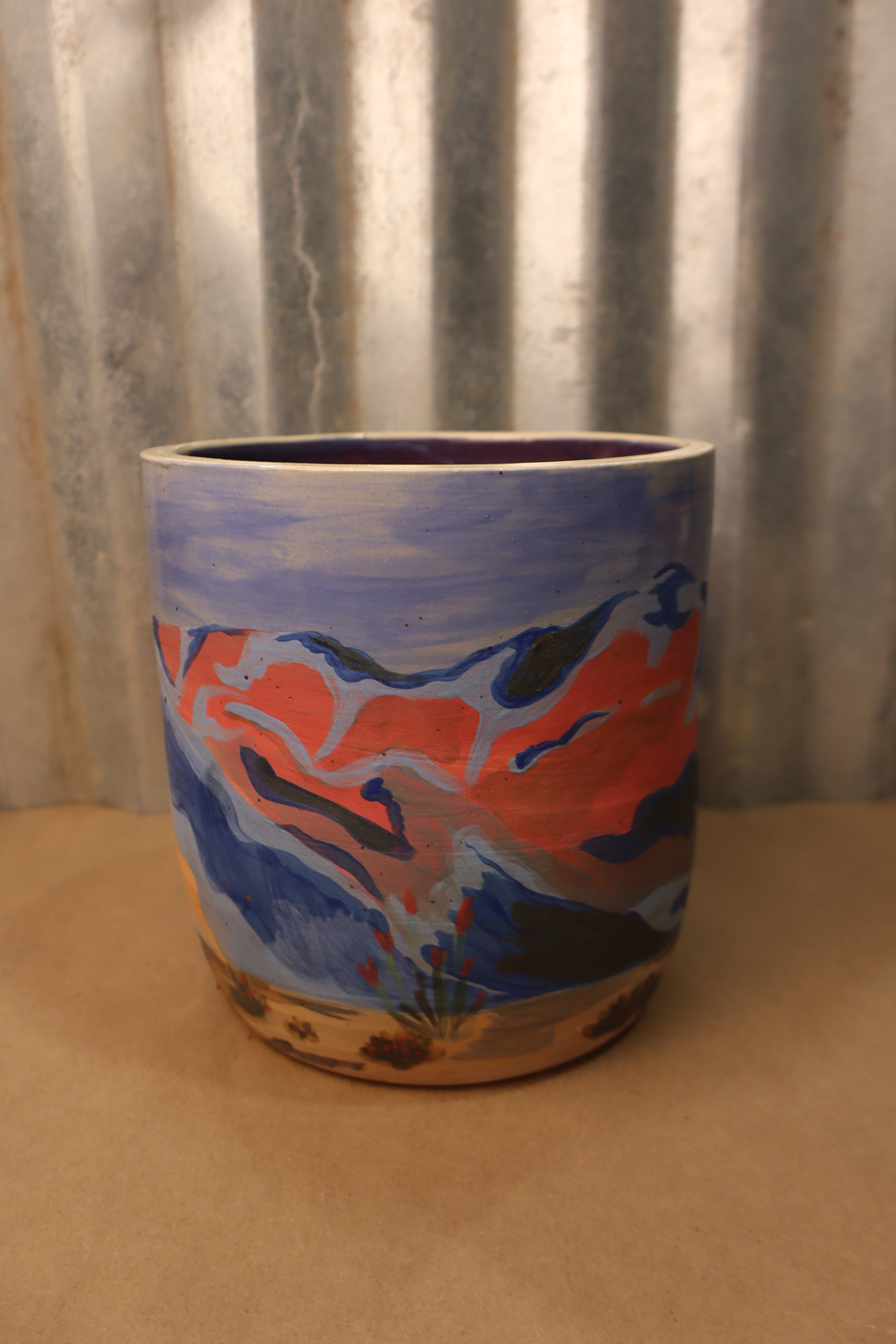Sunset Pot