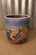 Sunset Pot