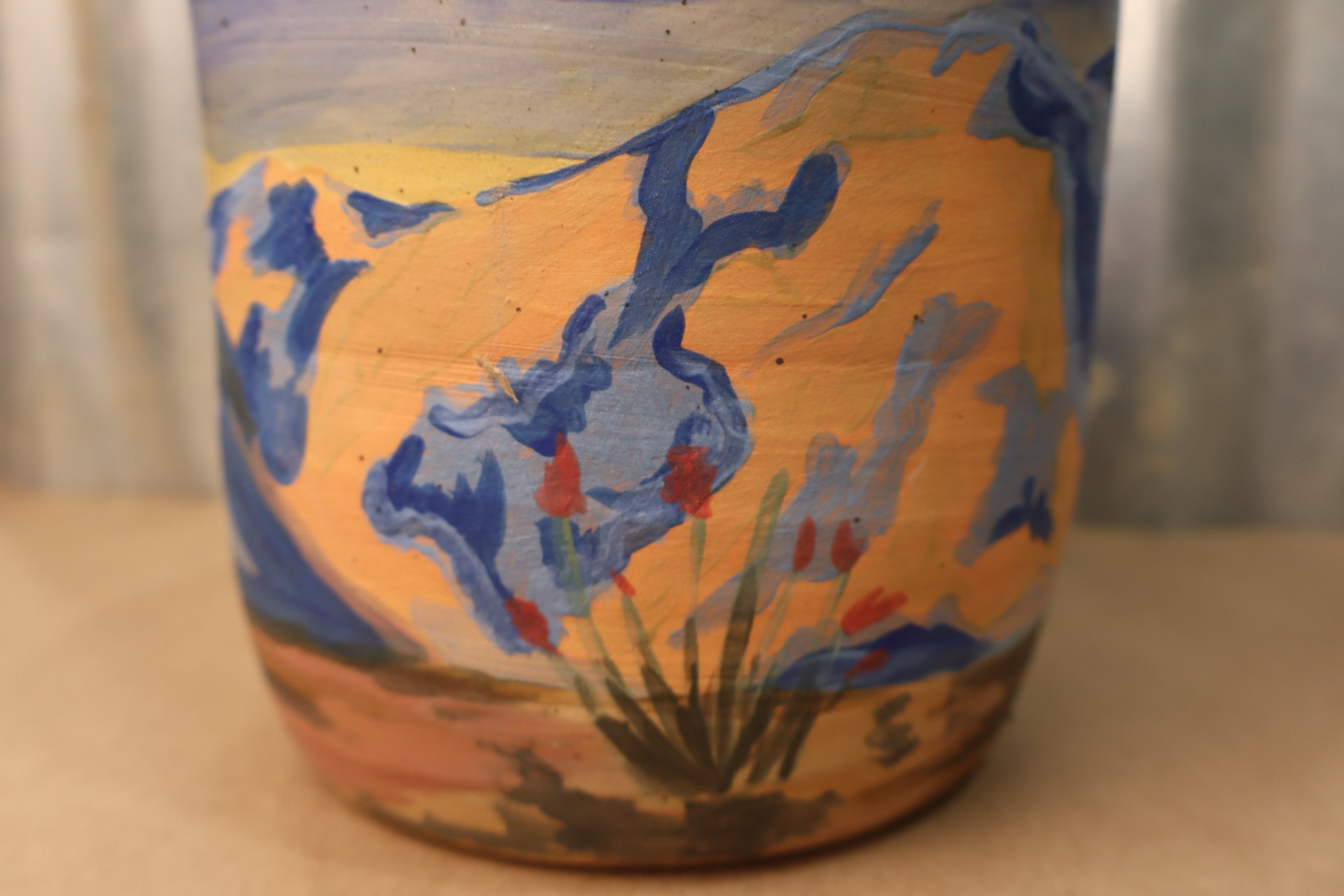 Sunset Pot