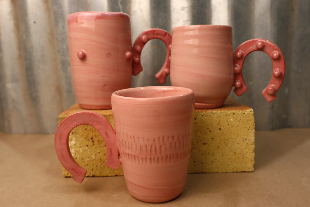 Bubblegum Horseshoe Mug