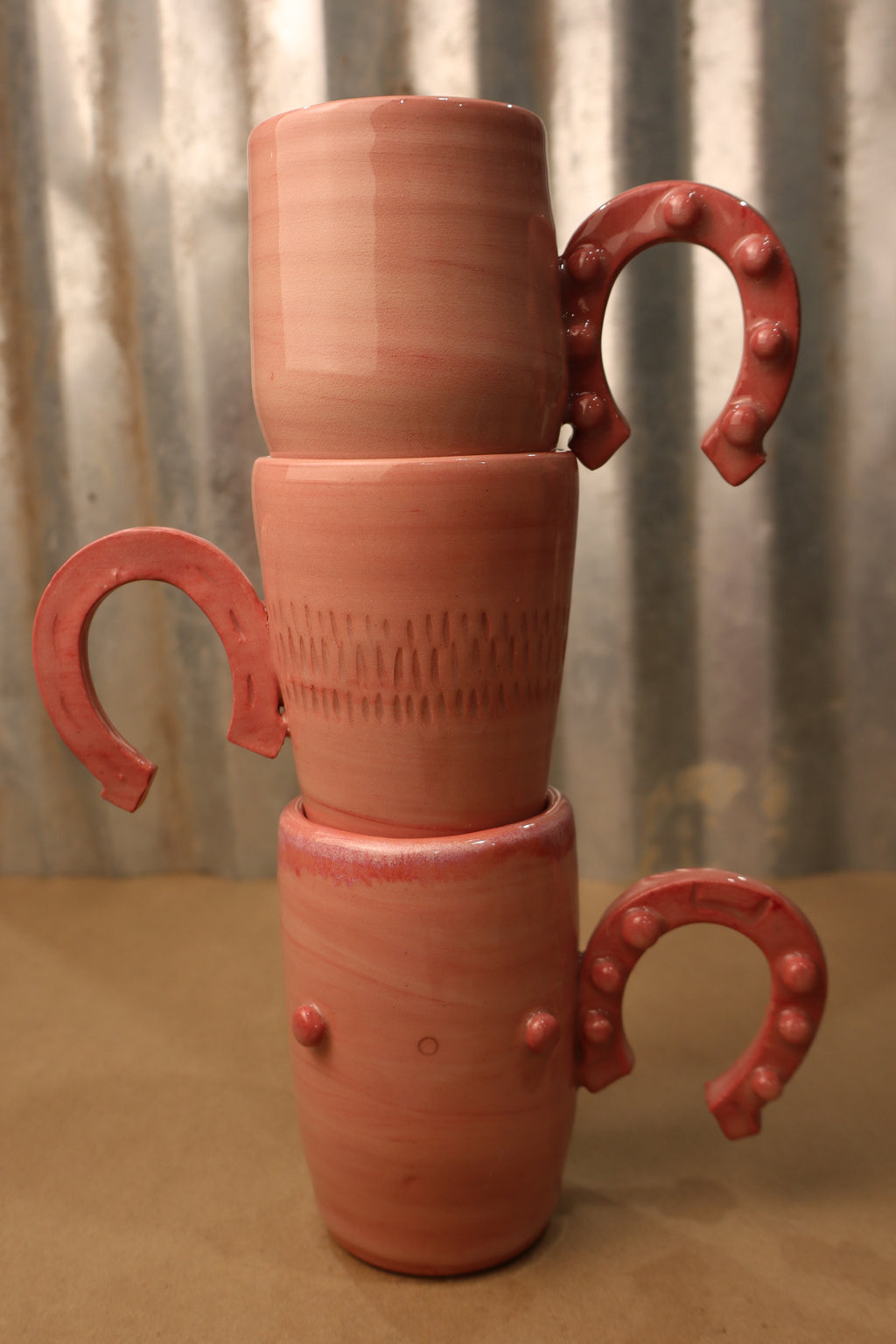 Bubblegum Horseshoe Mug