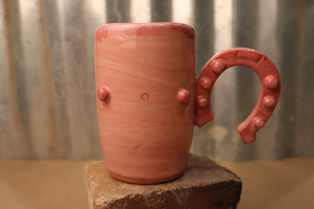 Bubblegum Horseshoe Mug