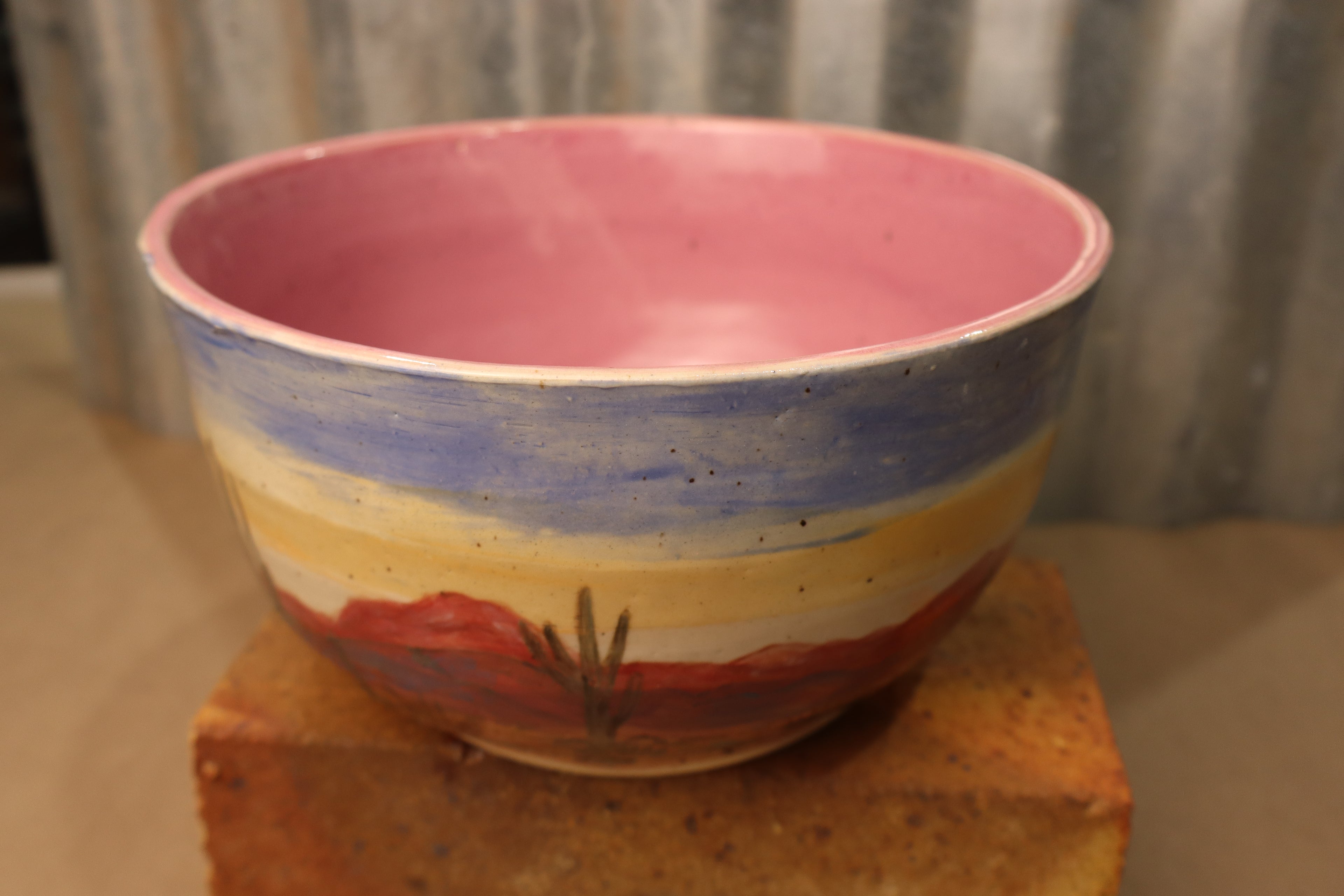 Scenic Mixing Bowl