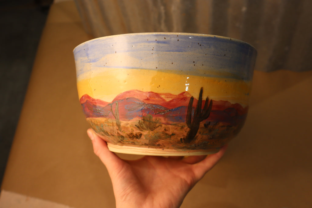 Scenic Mixing Bowl