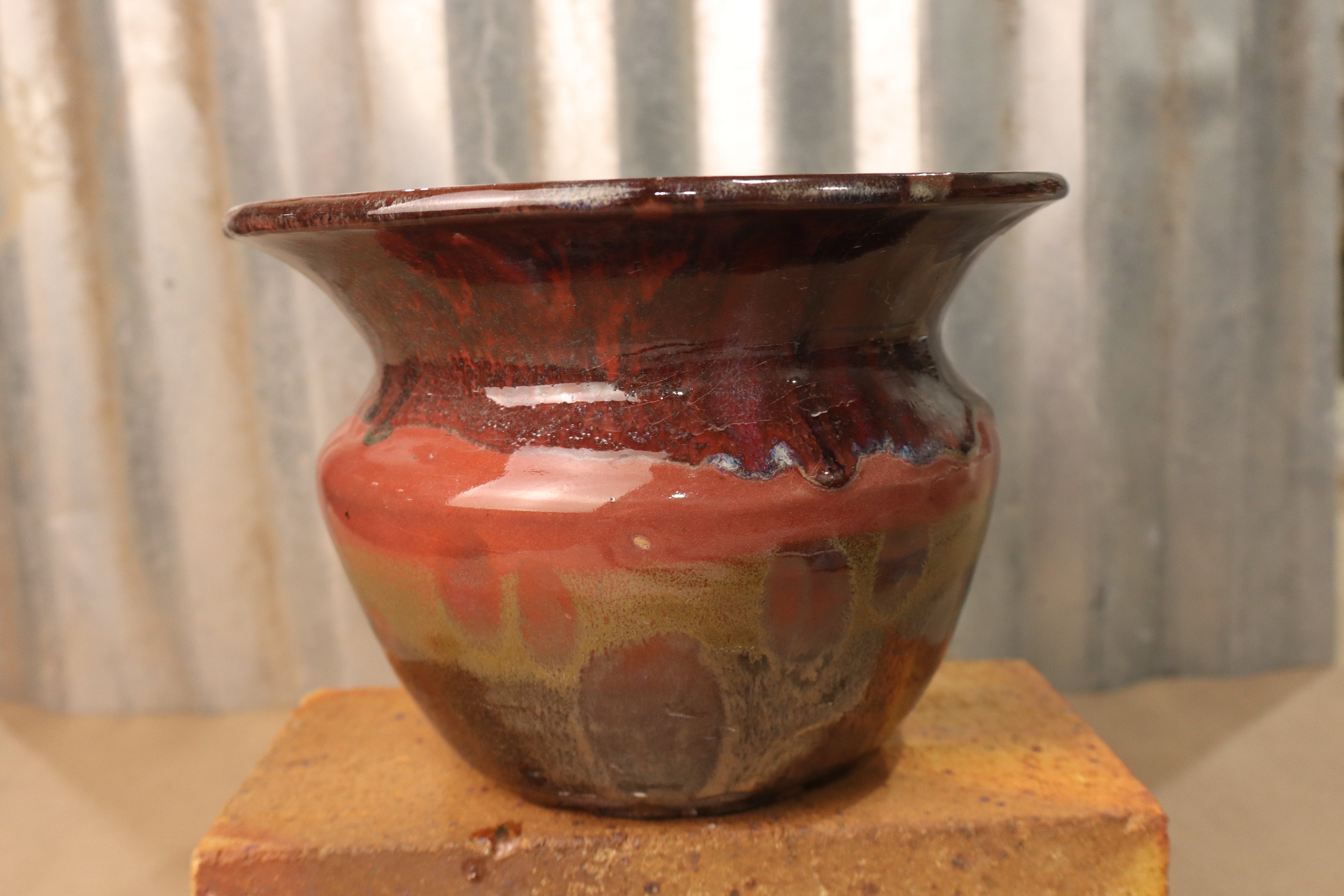 Ruby Vase