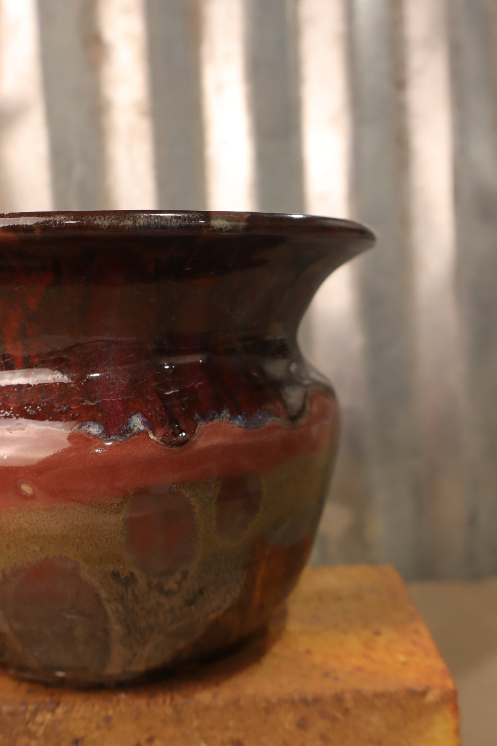 Ruby Vase