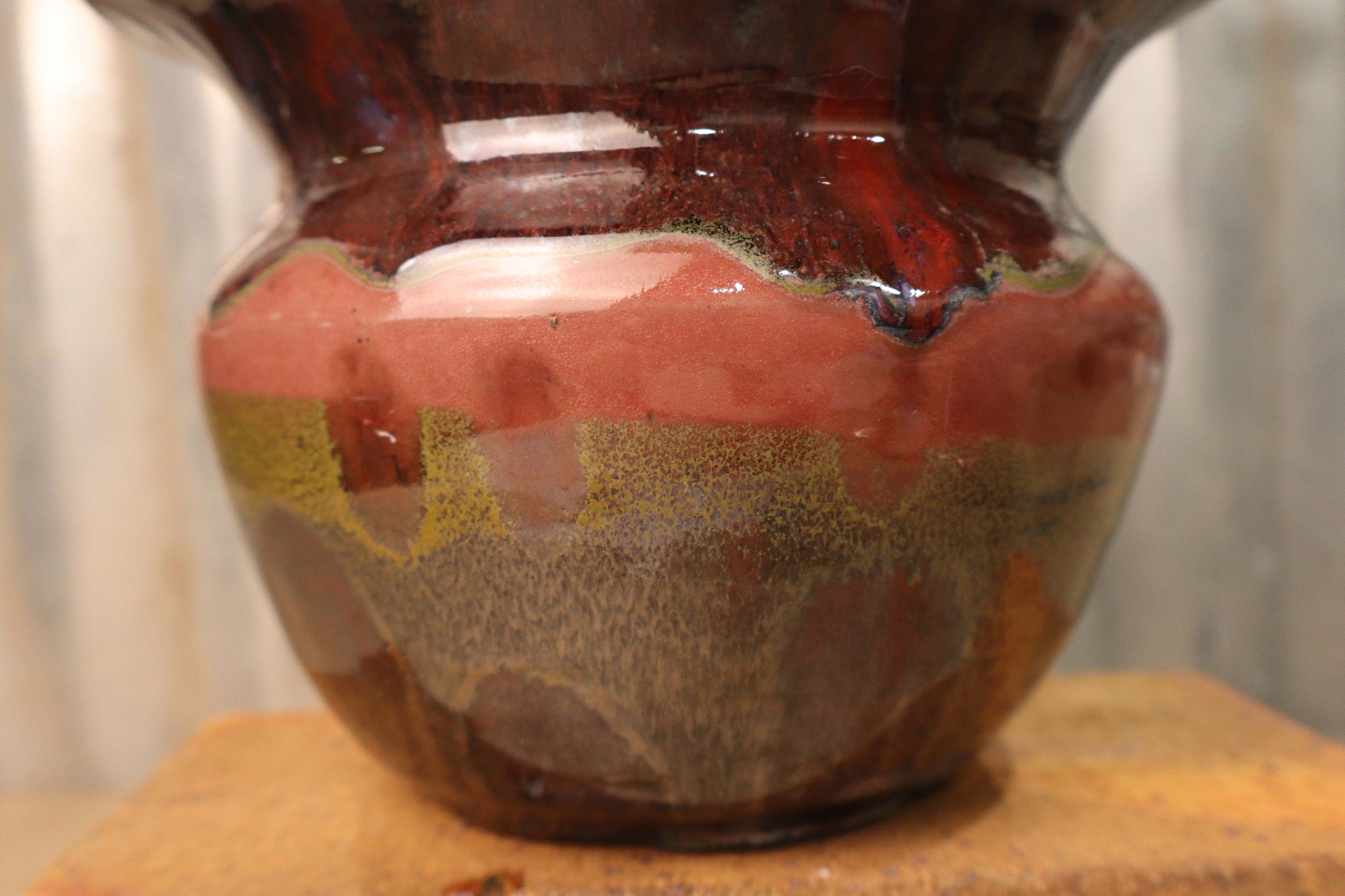 Ruby Vase