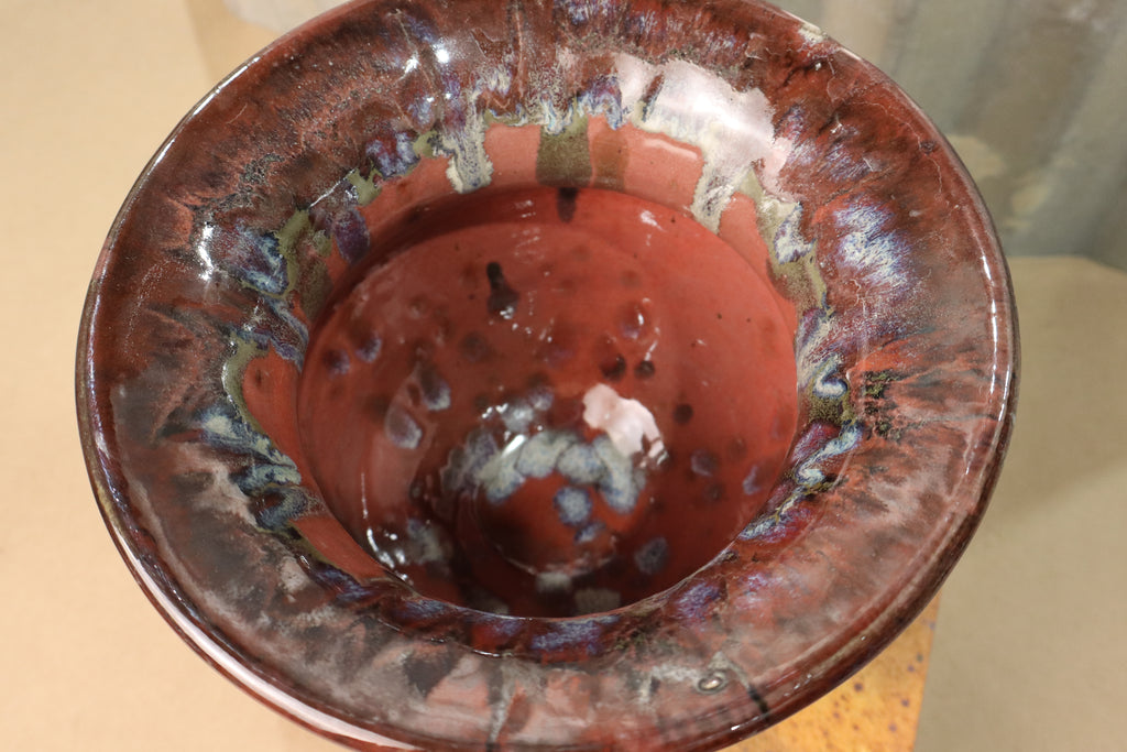 Ruby Vase