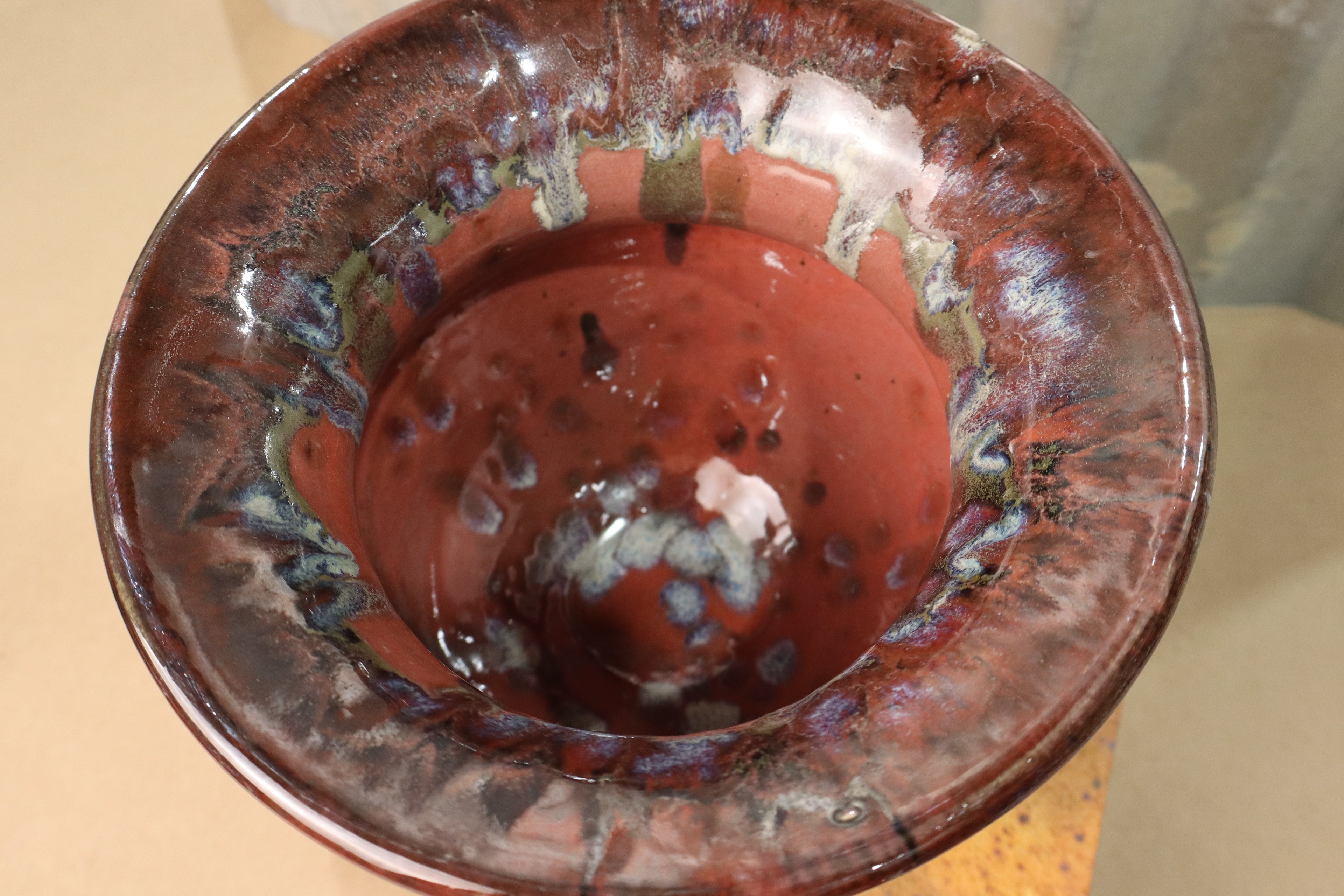 Ruby Vase