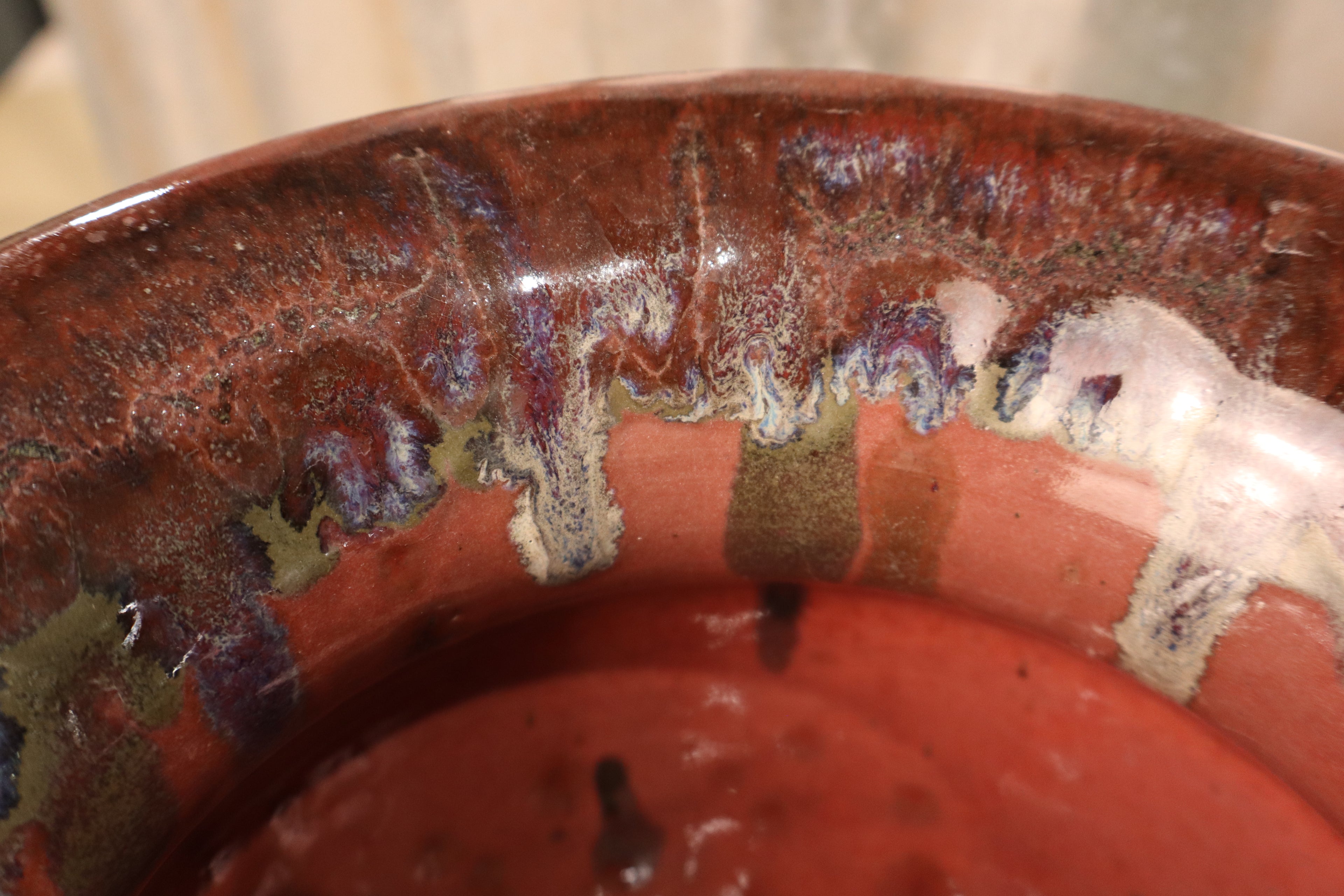 Ruby Vase