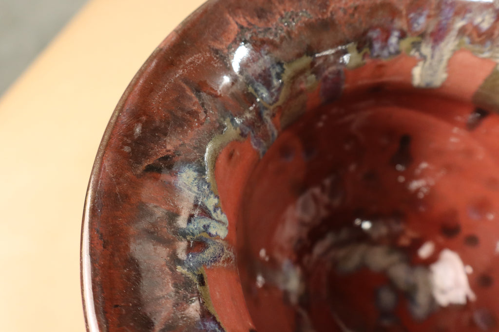 Ruby Vase