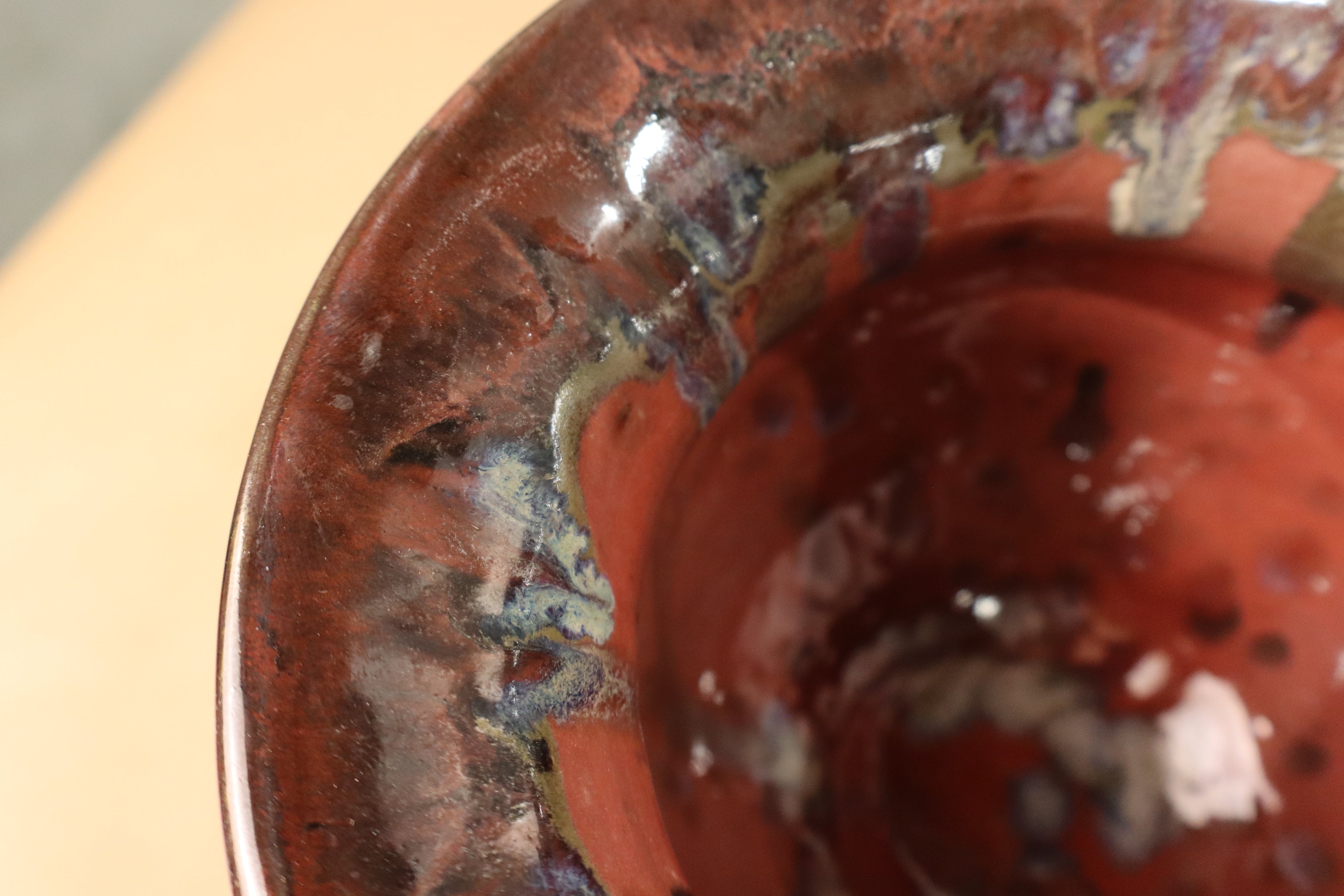 Ruby Vase