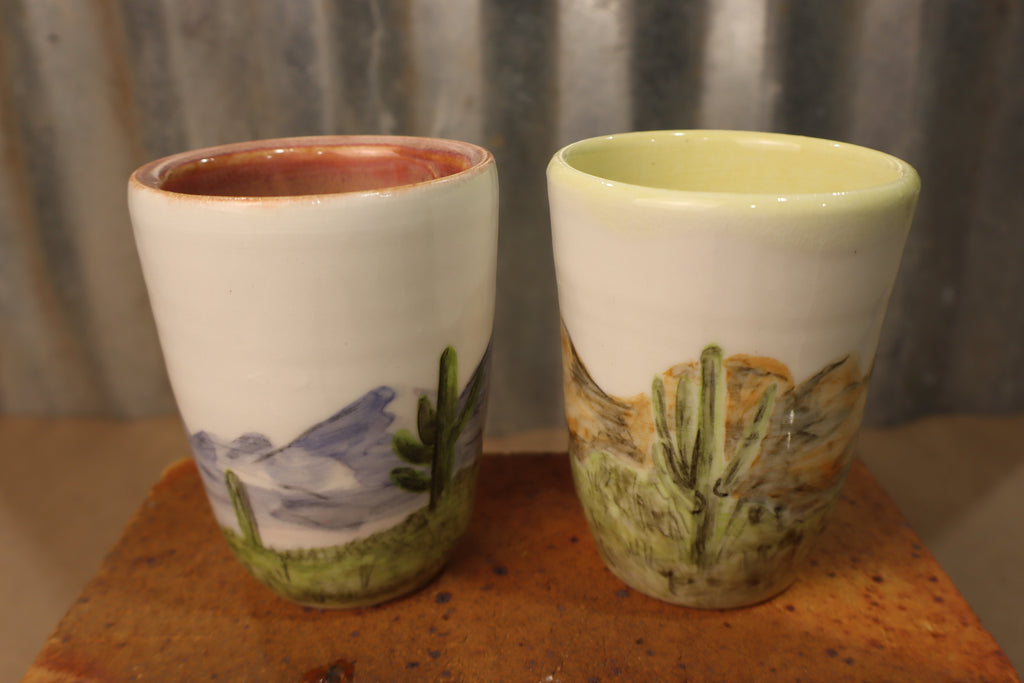 Desert Cactus Cup