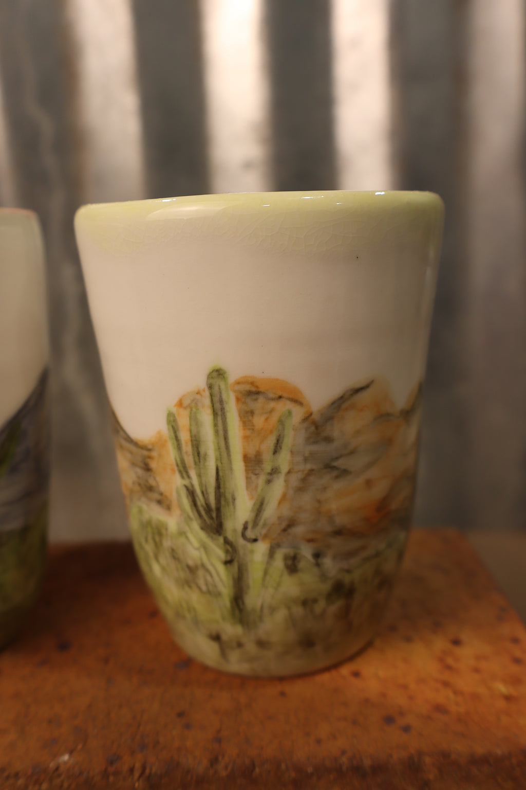 Desert Cactus Cup