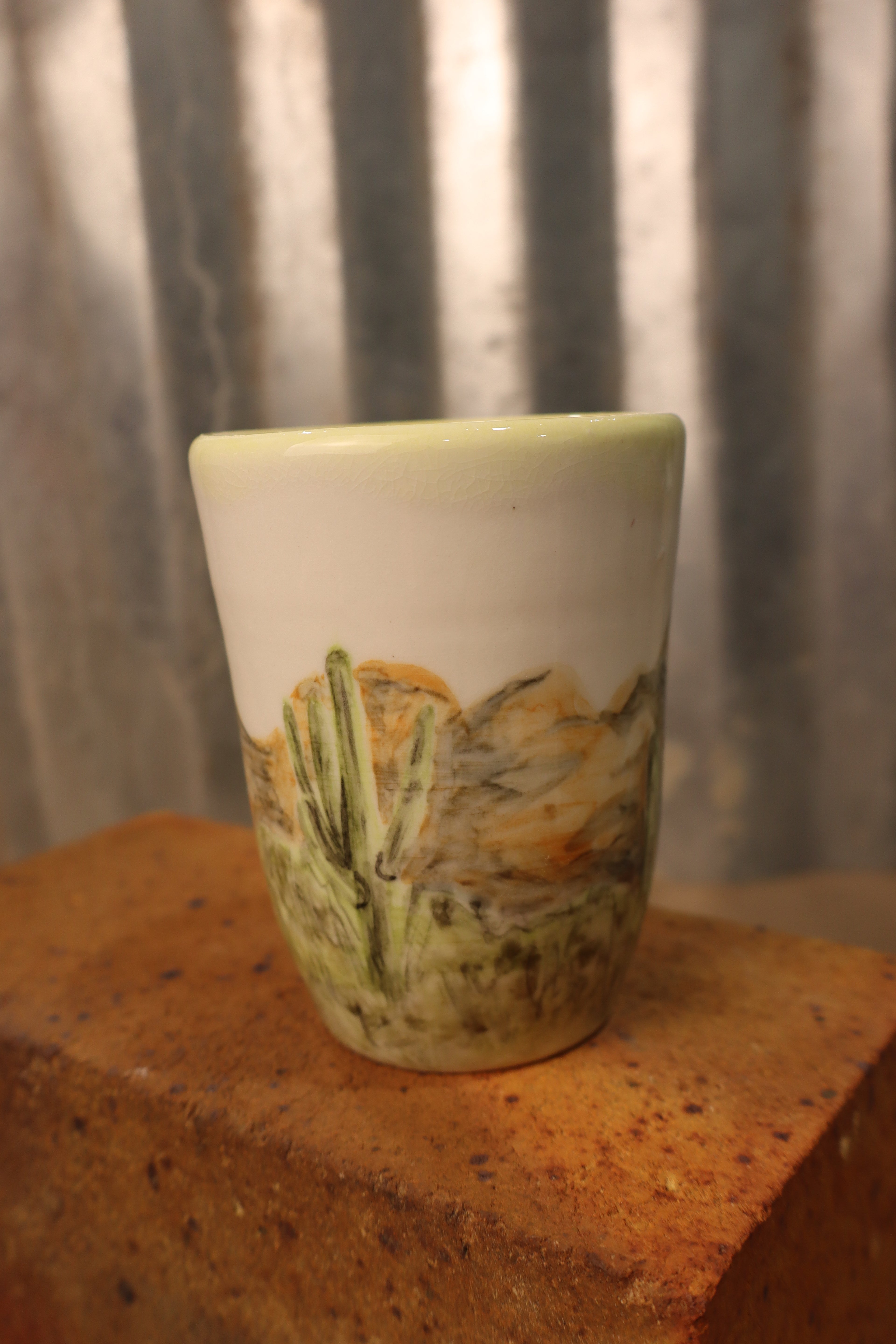 Desert Cactus Cup
