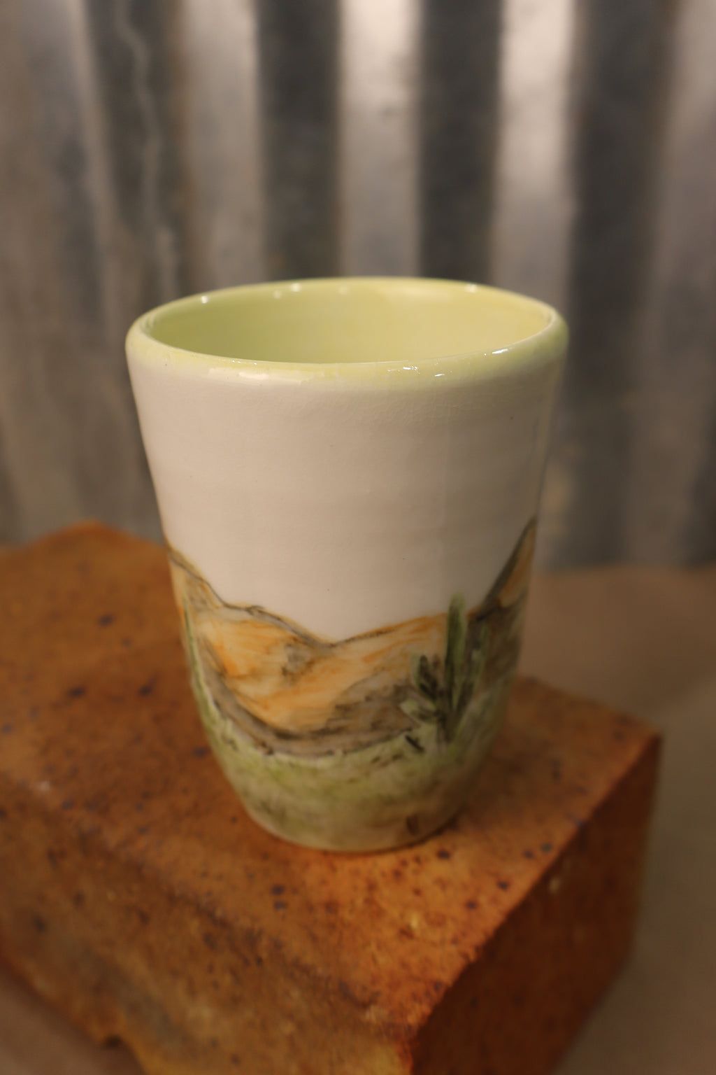 Desert Cactus Cup